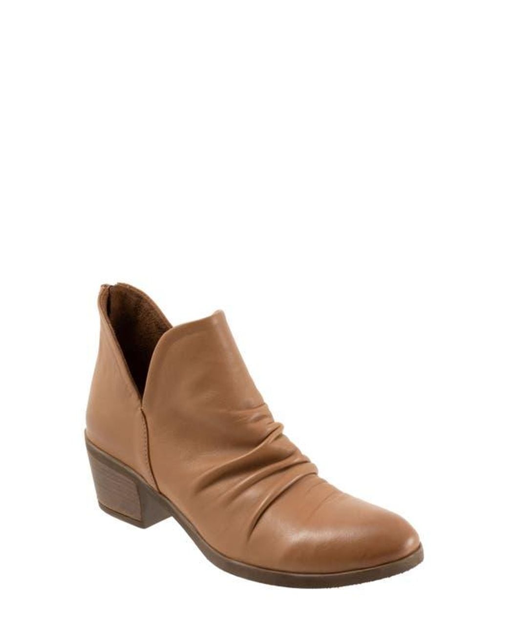 BUENO Brown Cori Bootie