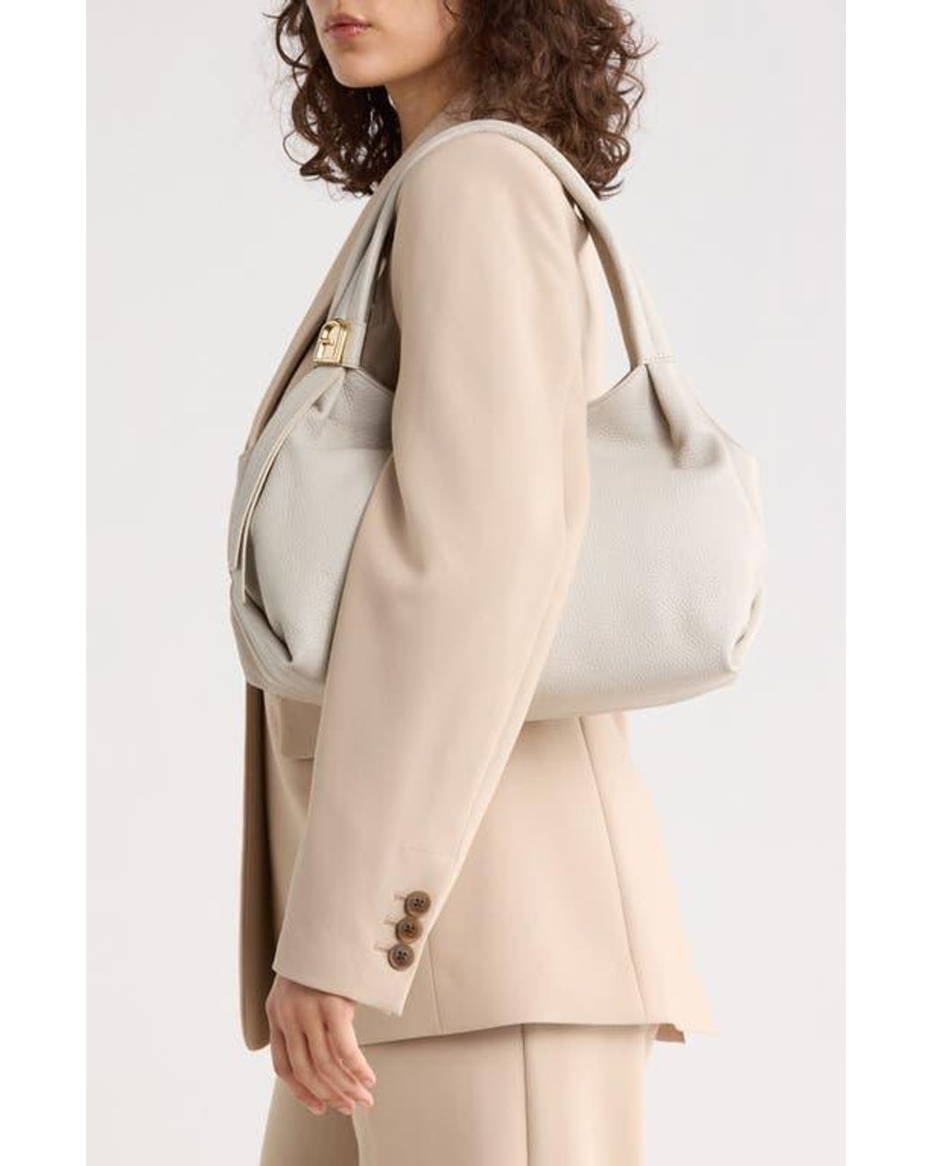 Furla Planeta Hobo Shoulder Bag | Lyst