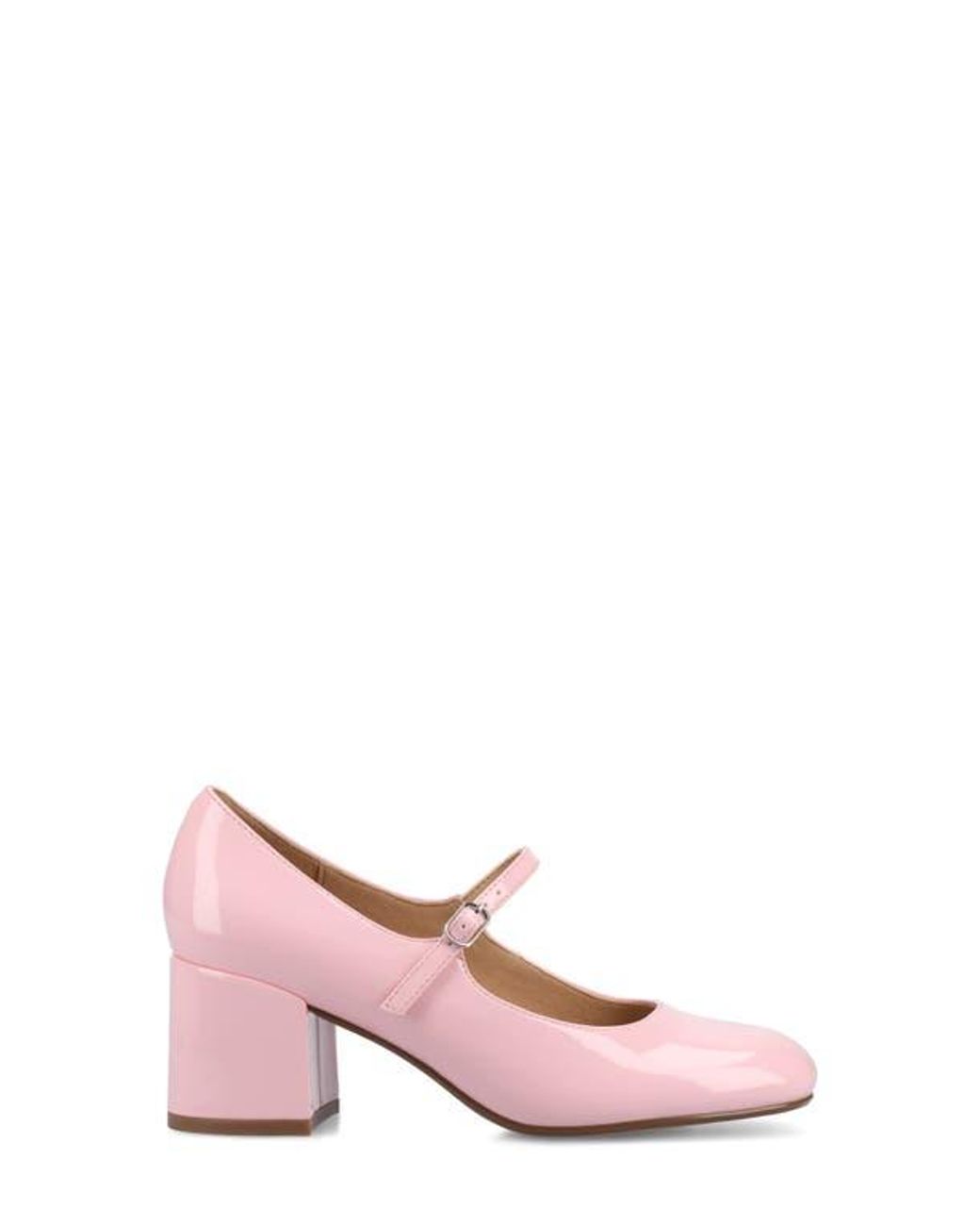 Journee Collection Pink Okenna Pump