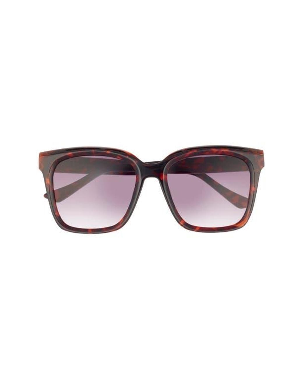 DIFF Brown 54Mm Blythe Cat Eye Sunglasses
