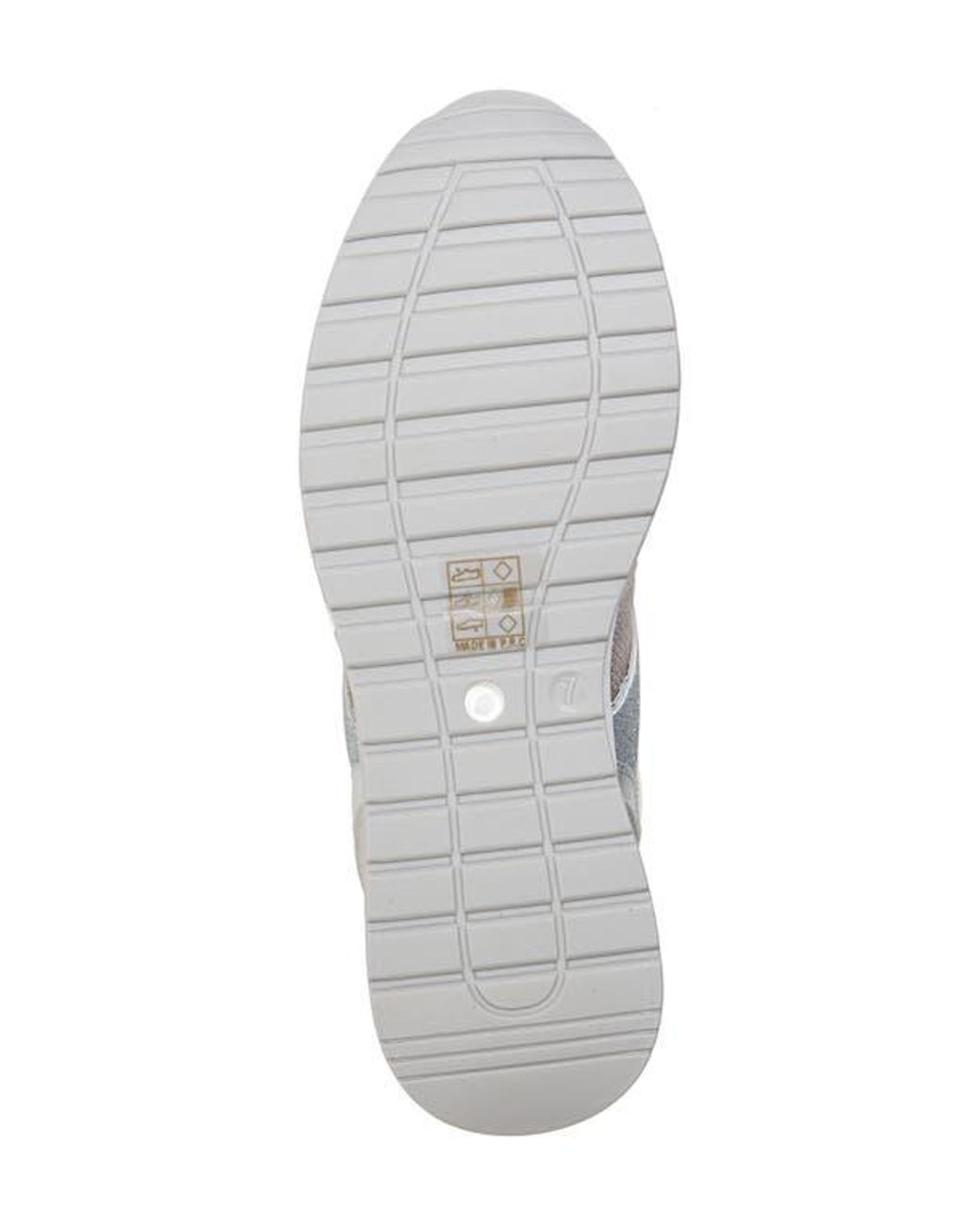 Ninety Union White Relax Sneaker