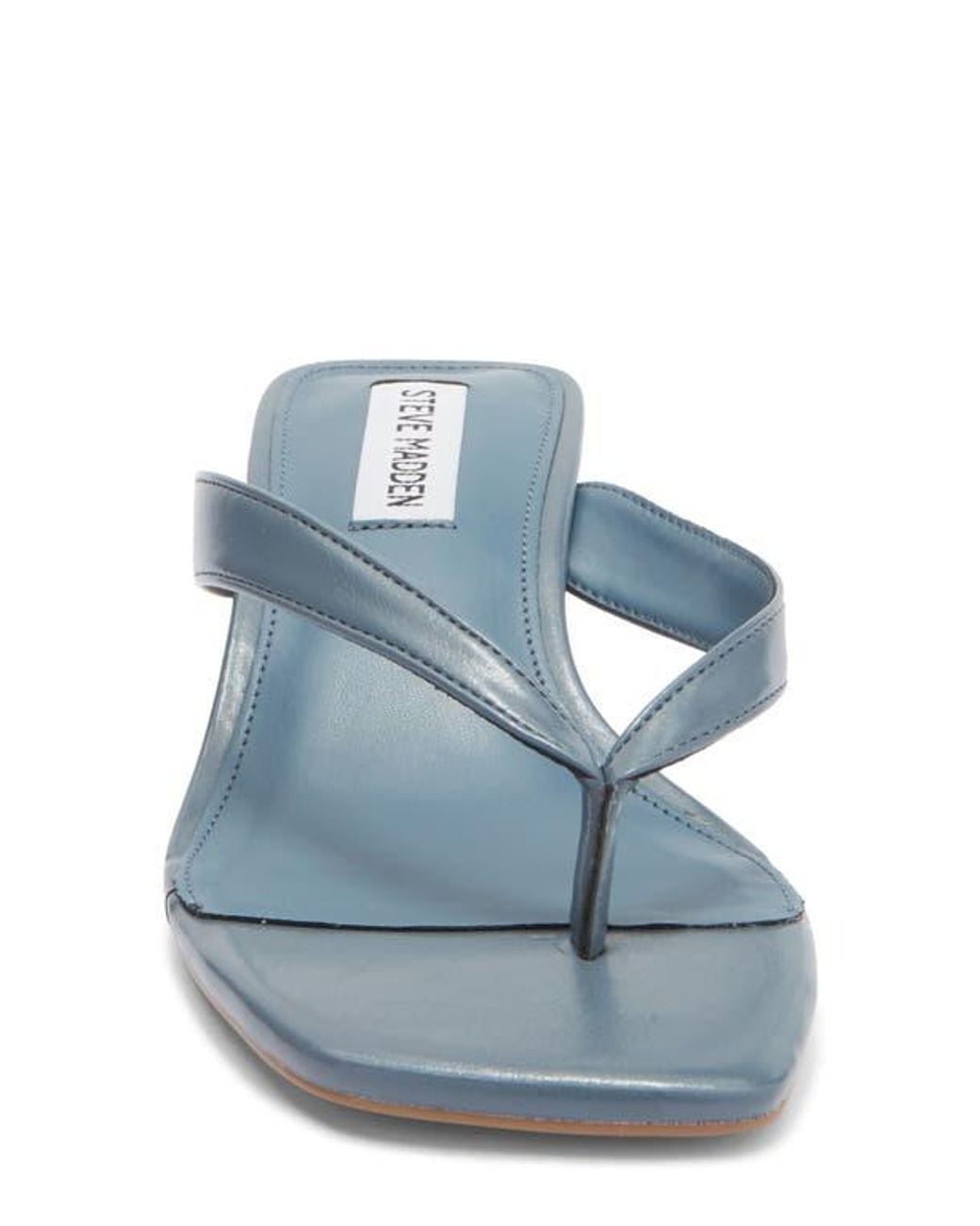 Steve Madden Tiffie Slide Sandal in Blue | Lyst