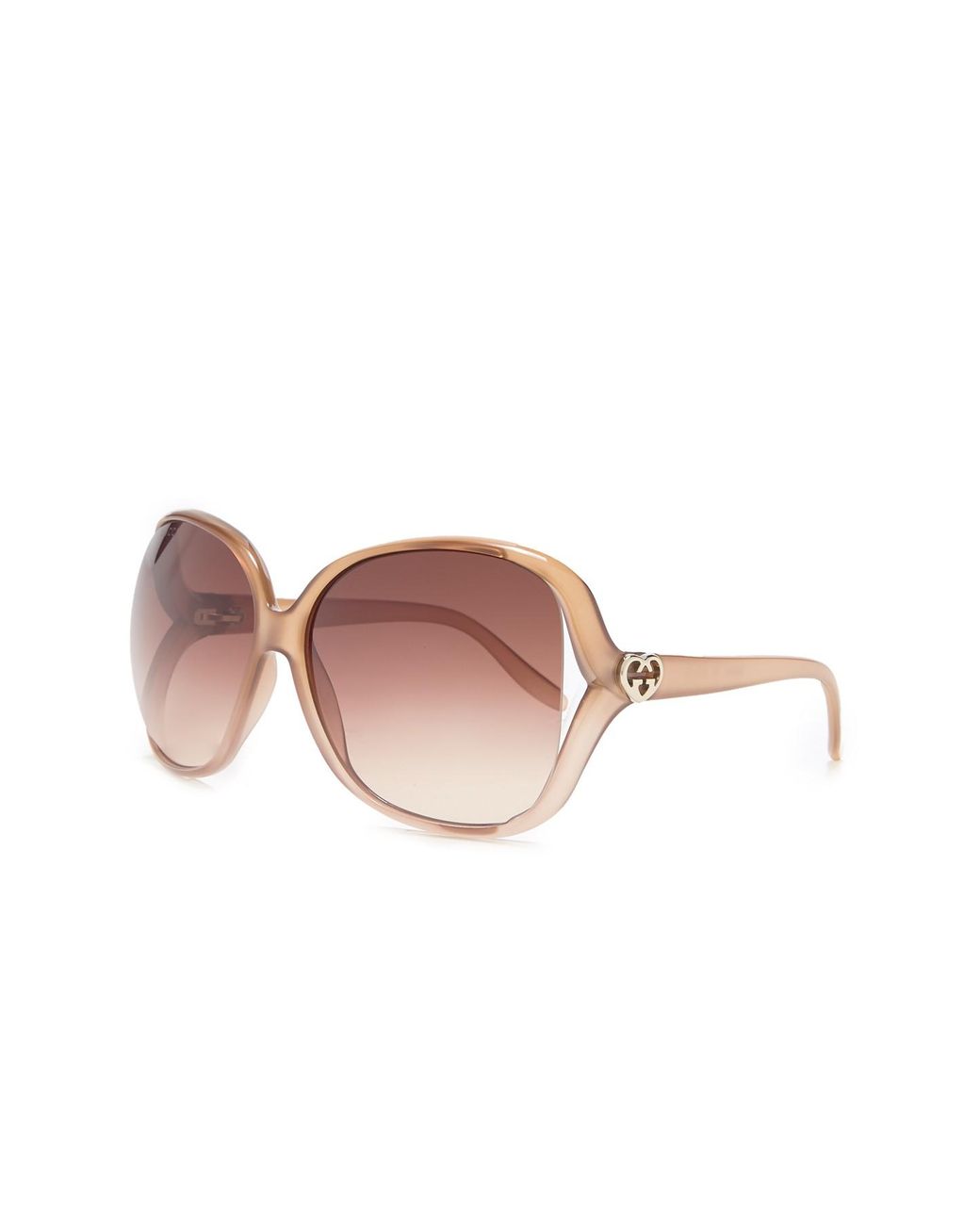 Gucci 60mm cheap square sunglasses