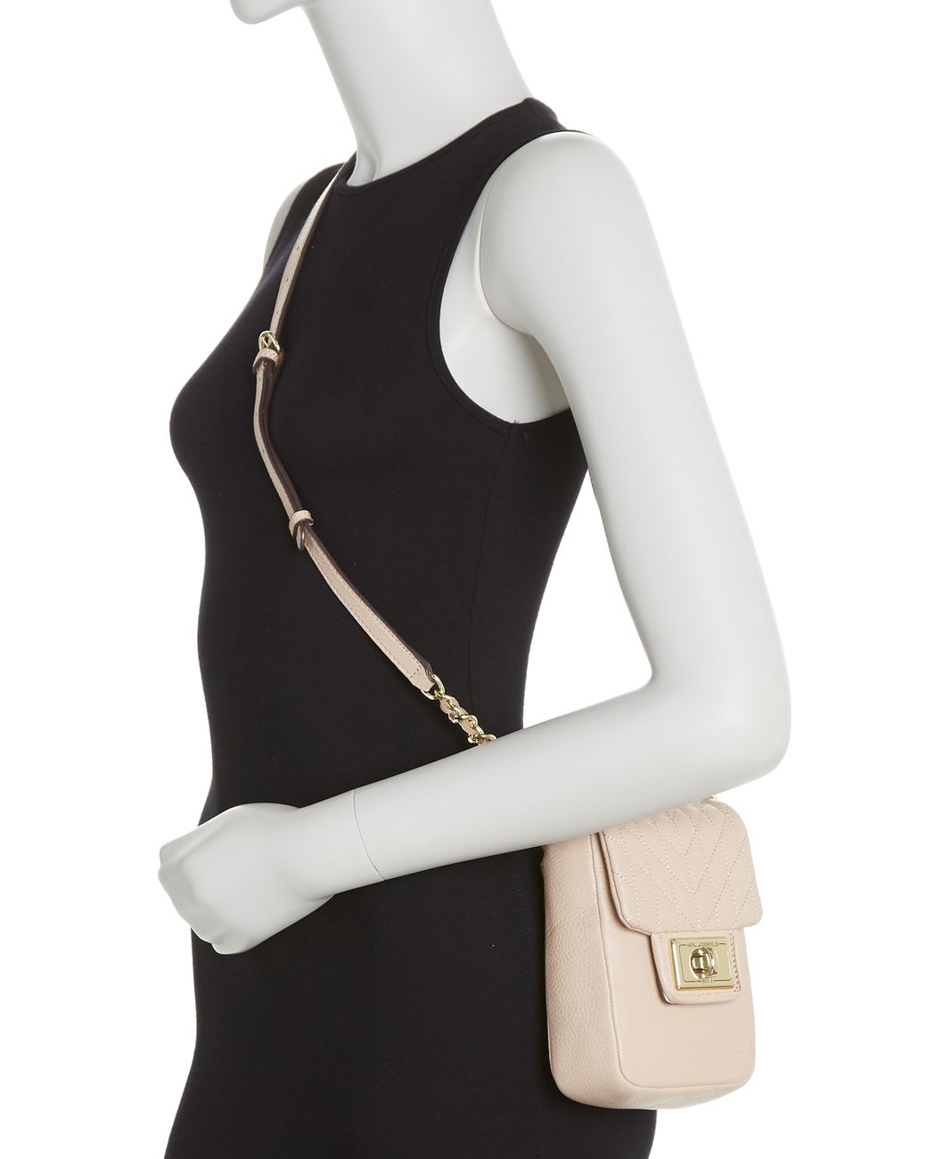 Karl Lagerfeld Agyness Crossbody Bag in Black for Men Lyst