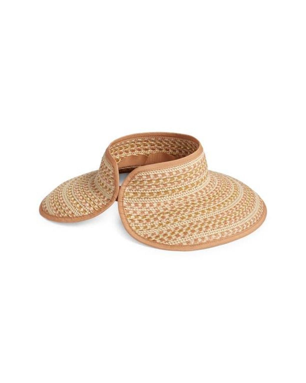 Nordstrom Natural Packable Full Brim Visor