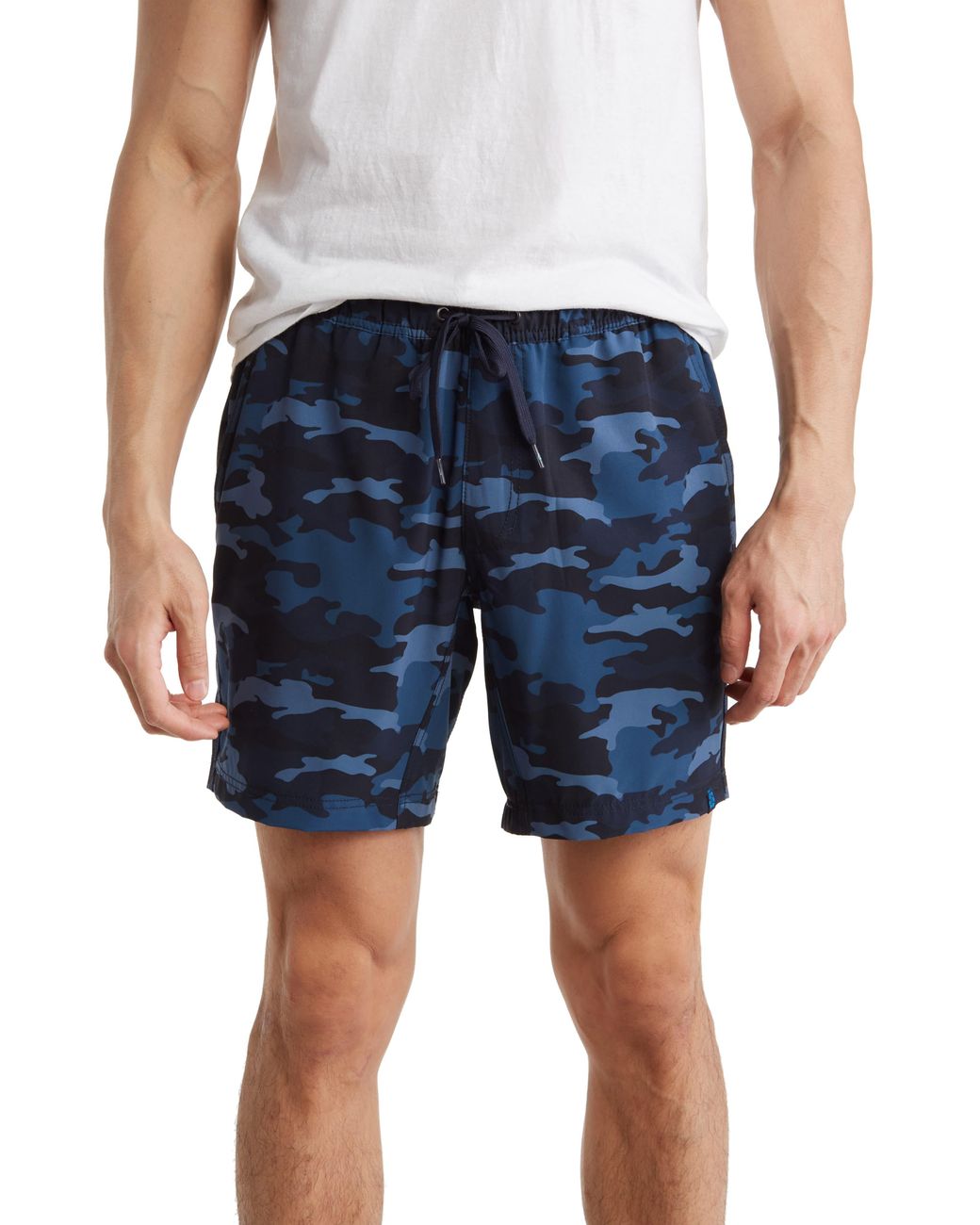 Tailor Vintage Shell 4-way Stretch Doc Shorts in Blue for Men | Lyst