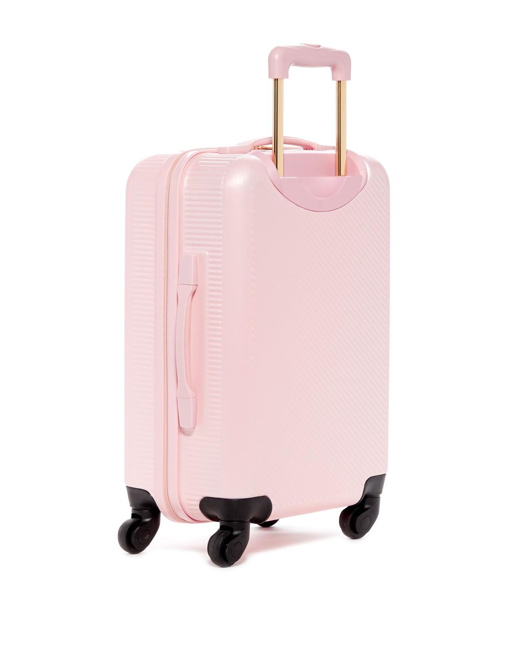 Anne Klein Aurora 20" Hardside Spinner Luggage in Pink | Lyst