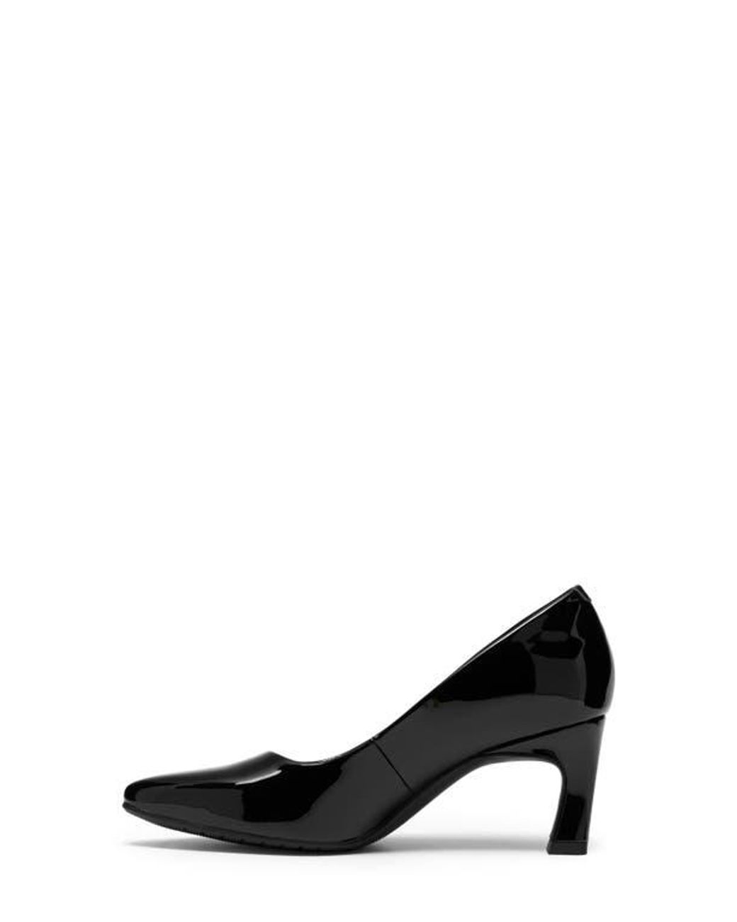 Clarks Black Tammitha Eve Pointed Toe Pump