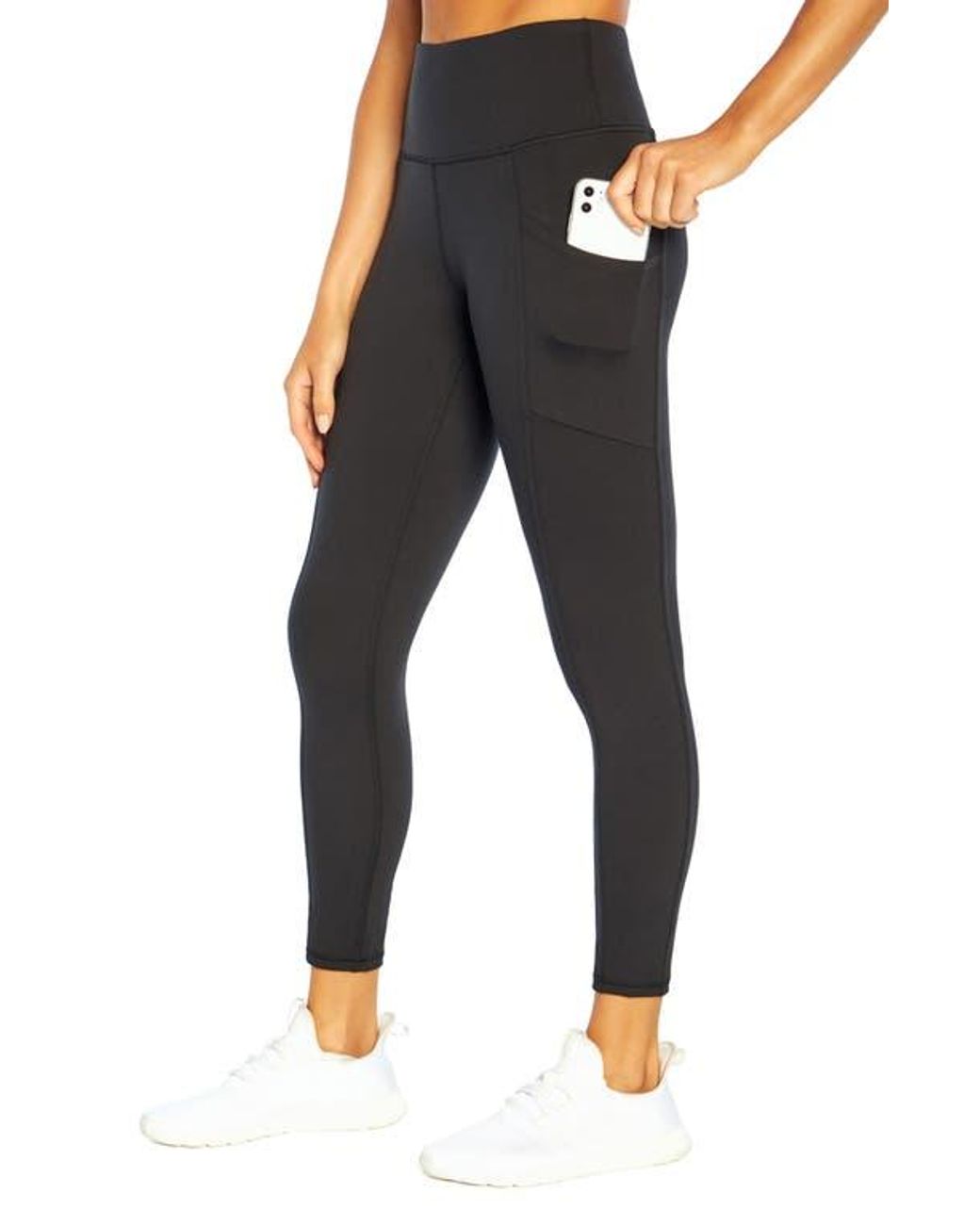 Marika Black Eclipse Ankle Leggings
