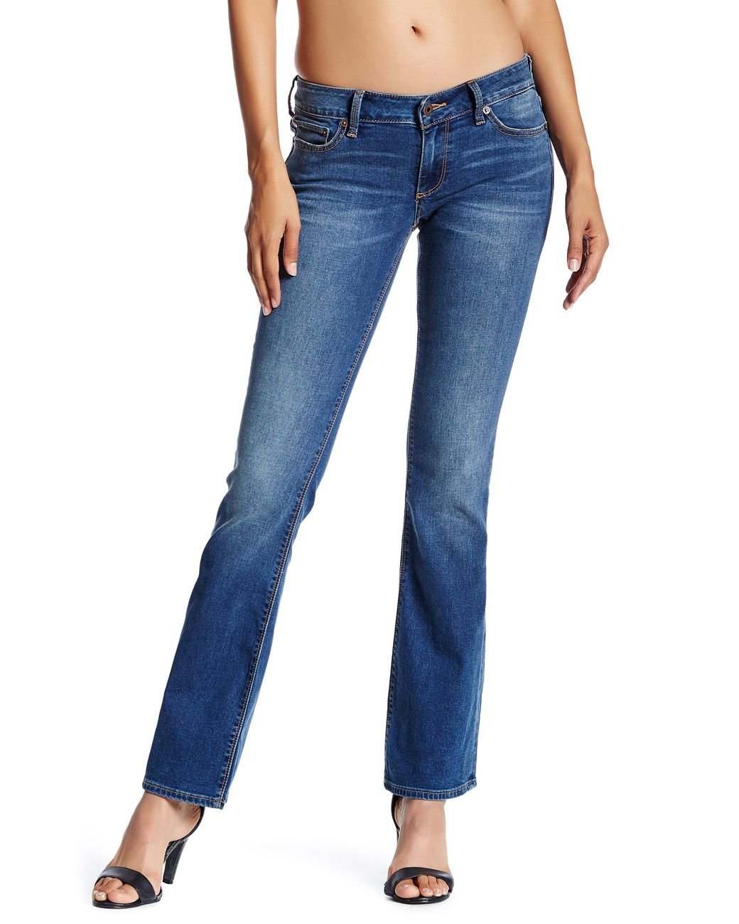 Lucky brand lolita boot jeans deals