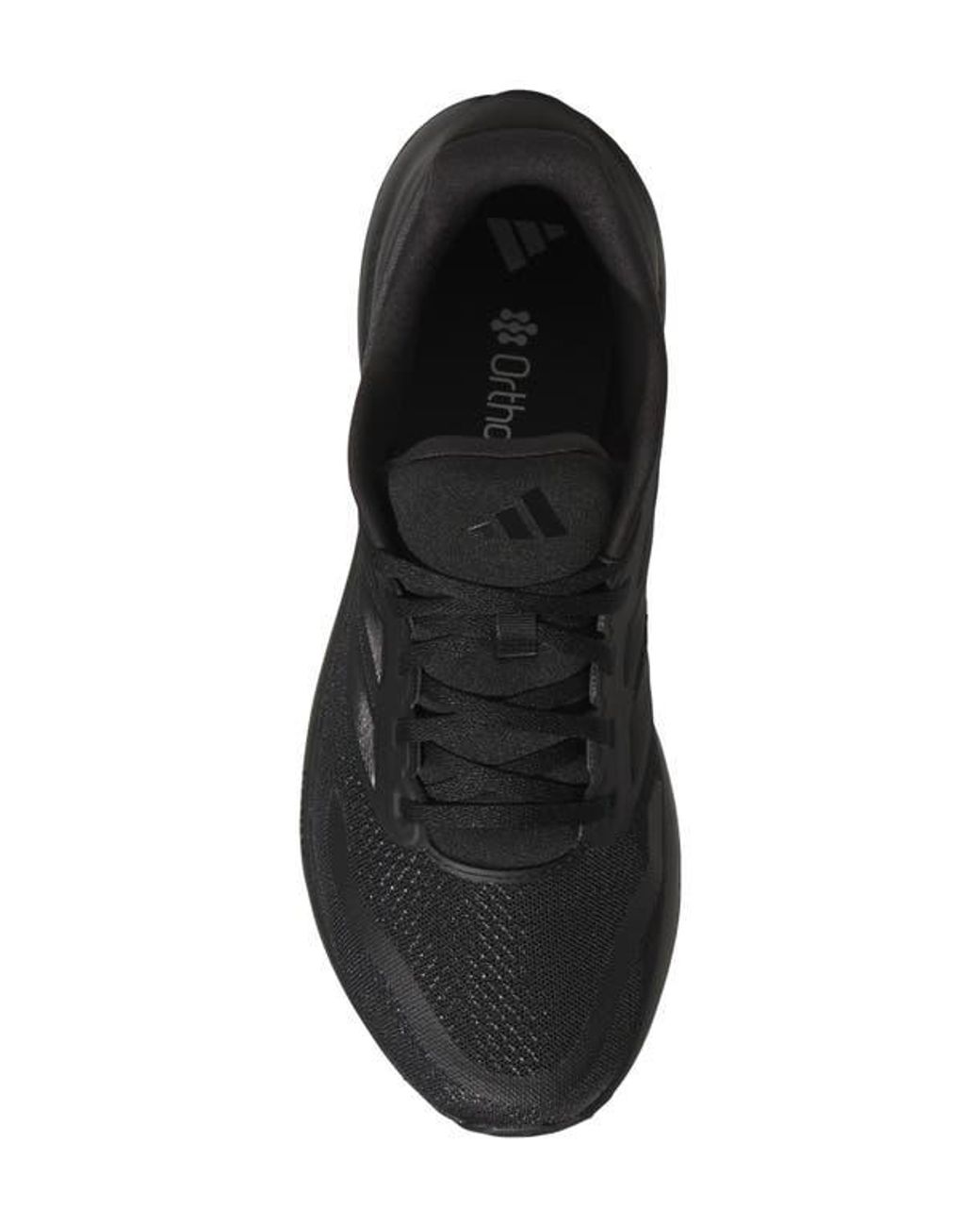 Adidas Black Runfalcon 5.0 Running Shoe for men