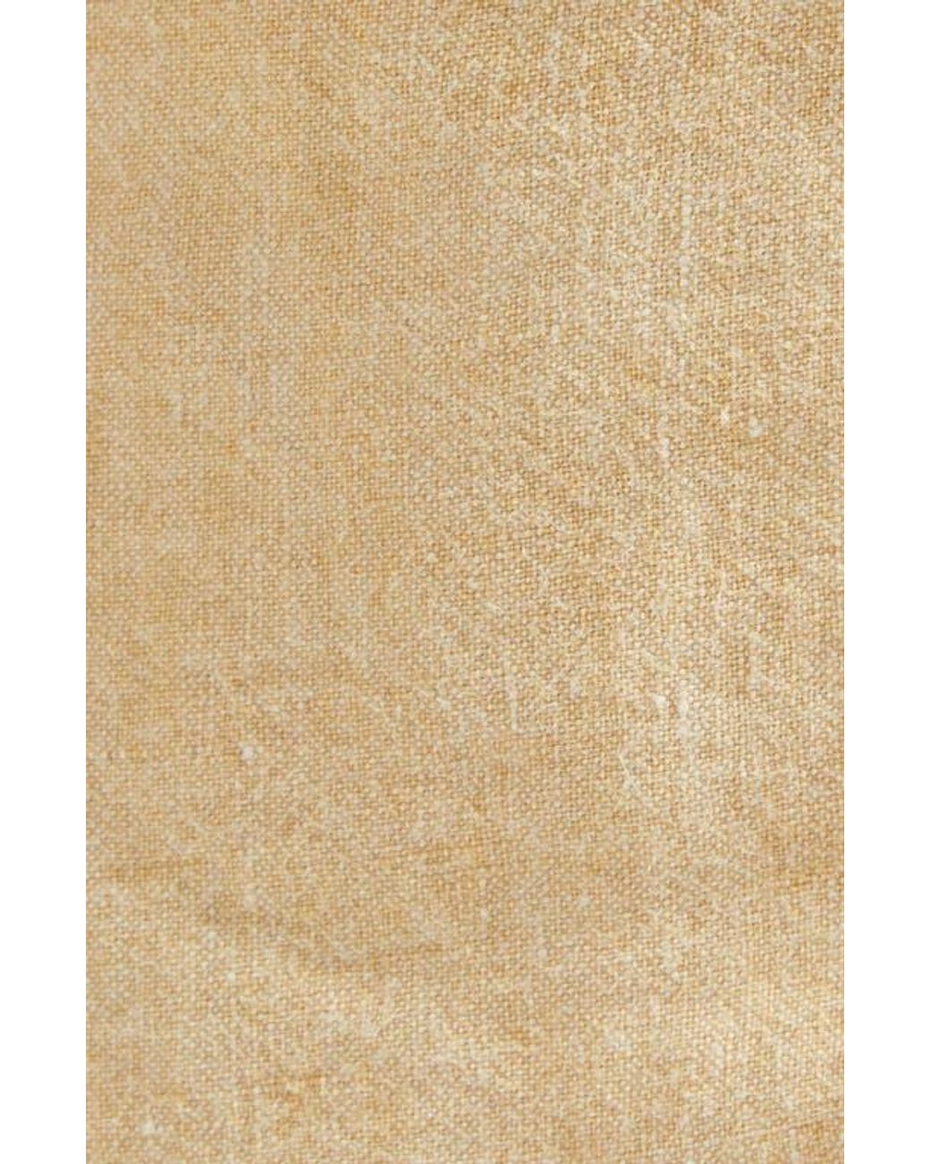 R13 Natural Double Loop Venti Linen Shorts