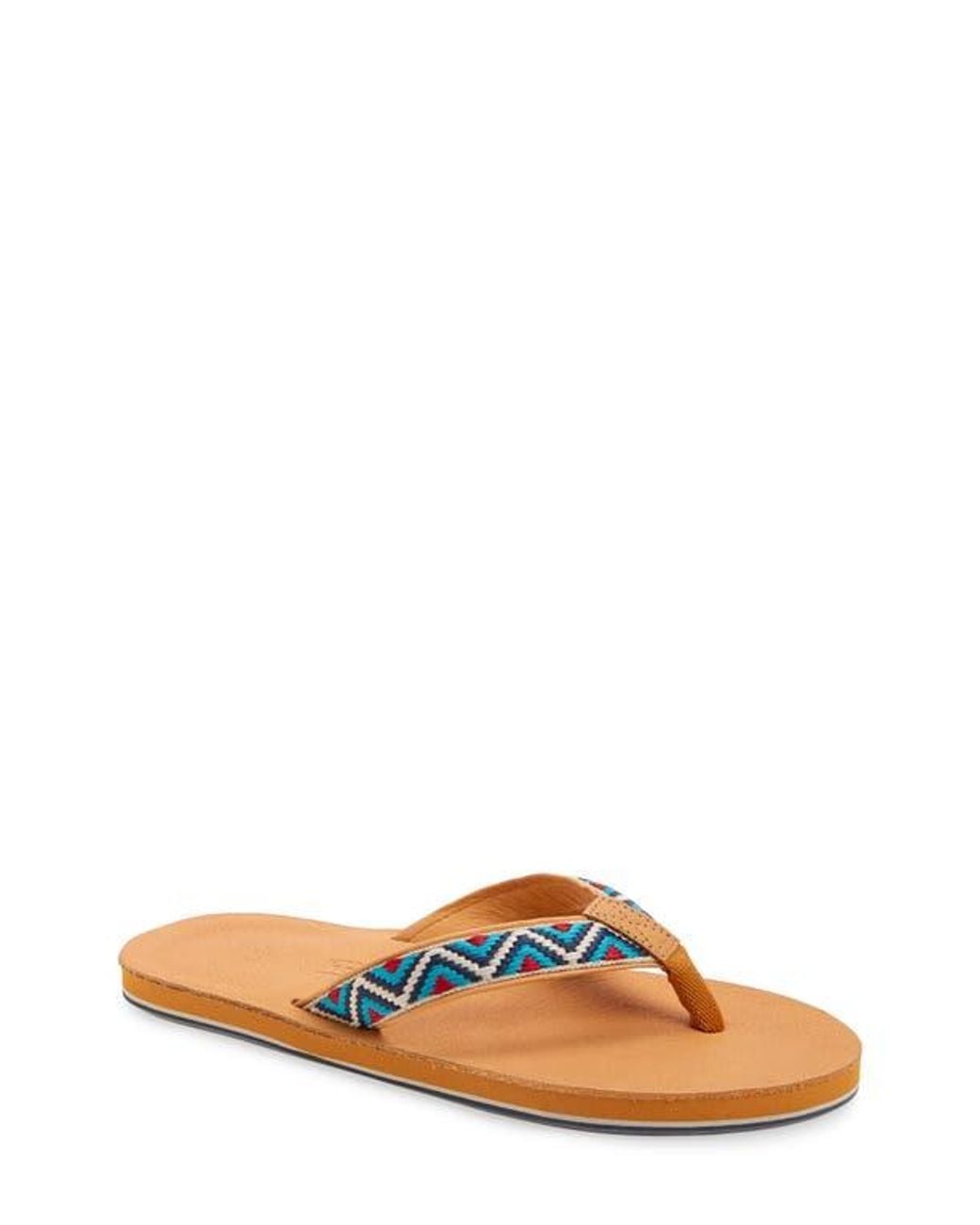 Hari Mari Brown Fields Flip Flop for men