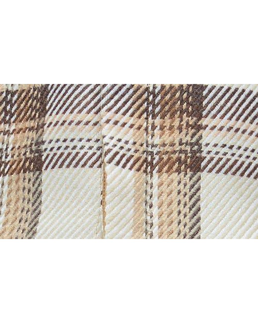 Hudson Blue Plaid Shirt Jacket for men