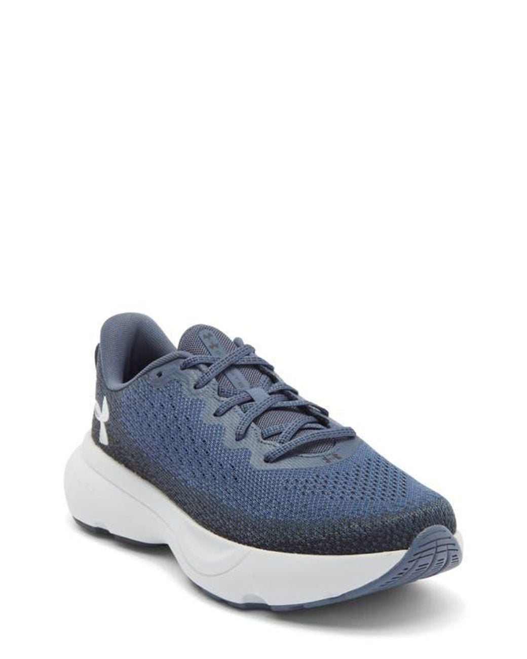 Under Armour Blue Infinite Sneaker for men