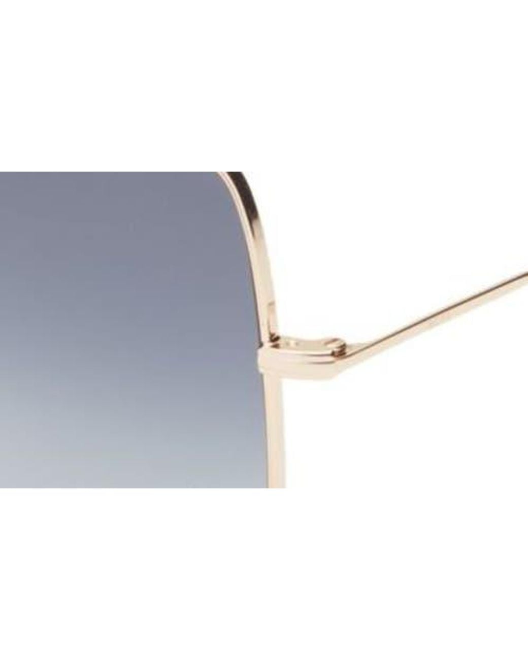 Boss Gray Square Sunglasses