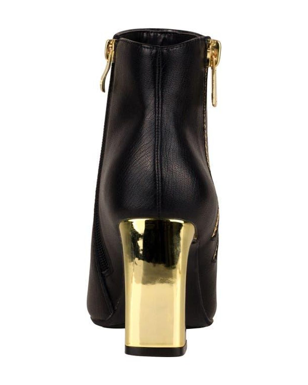 Ninety Union Black Square Toe Boot