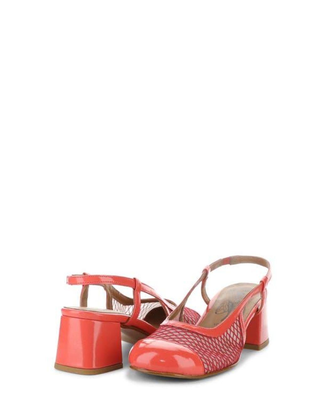 Fly London Red Soki Slingback Pump