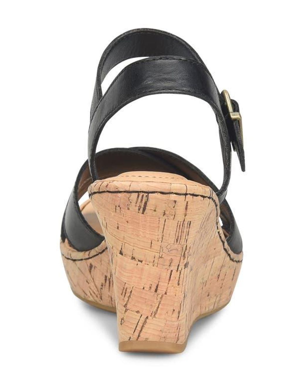 Børn Metallic Alaina Platform Wedge Sandal