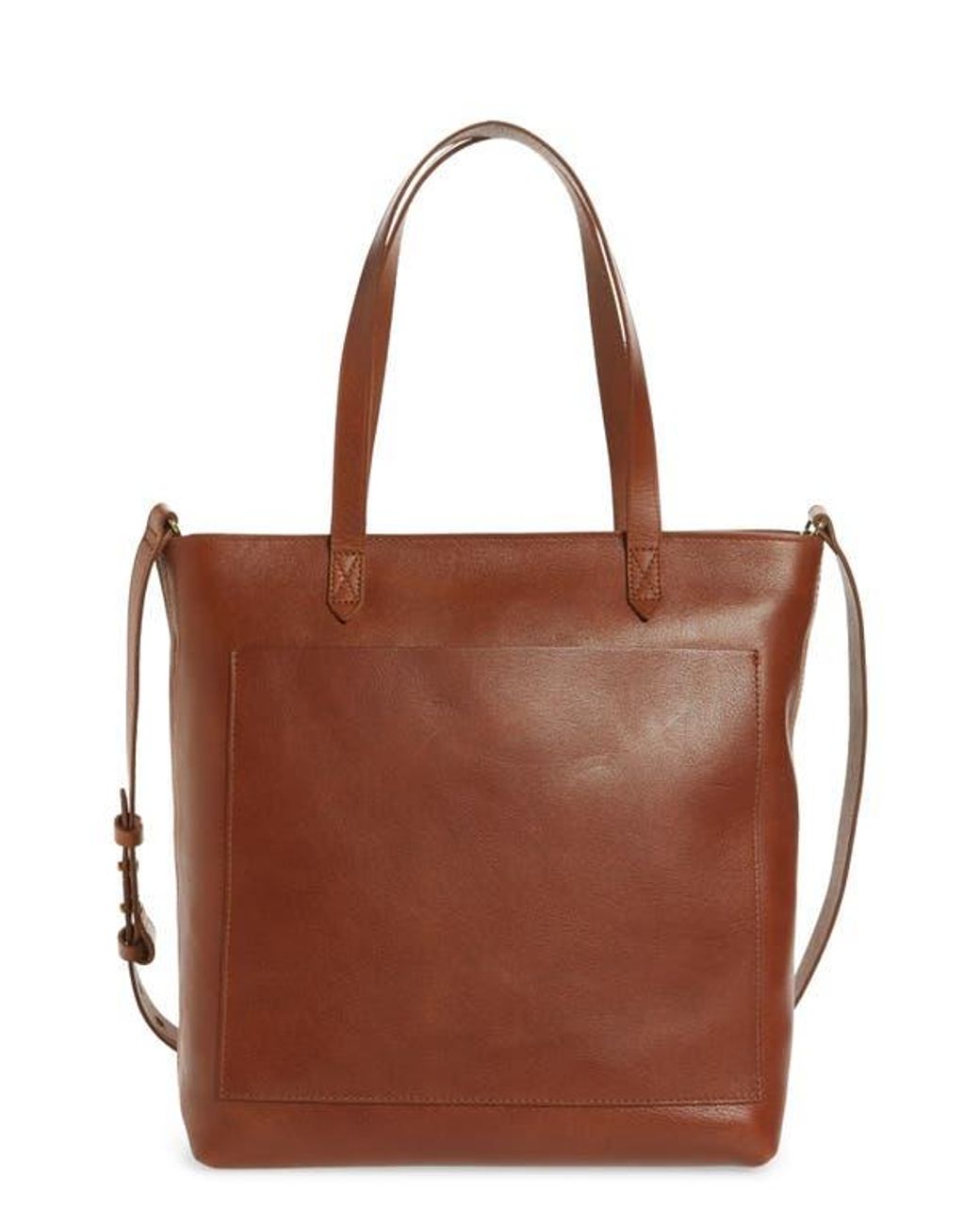 Madewell zip top transport leather tote hot sale