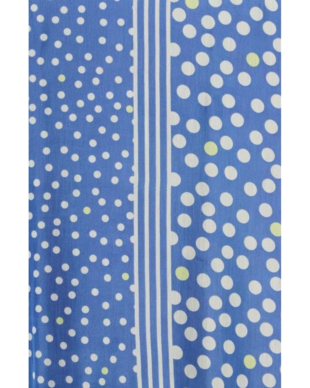 BCBGeneration White Polka Dot Scarf
