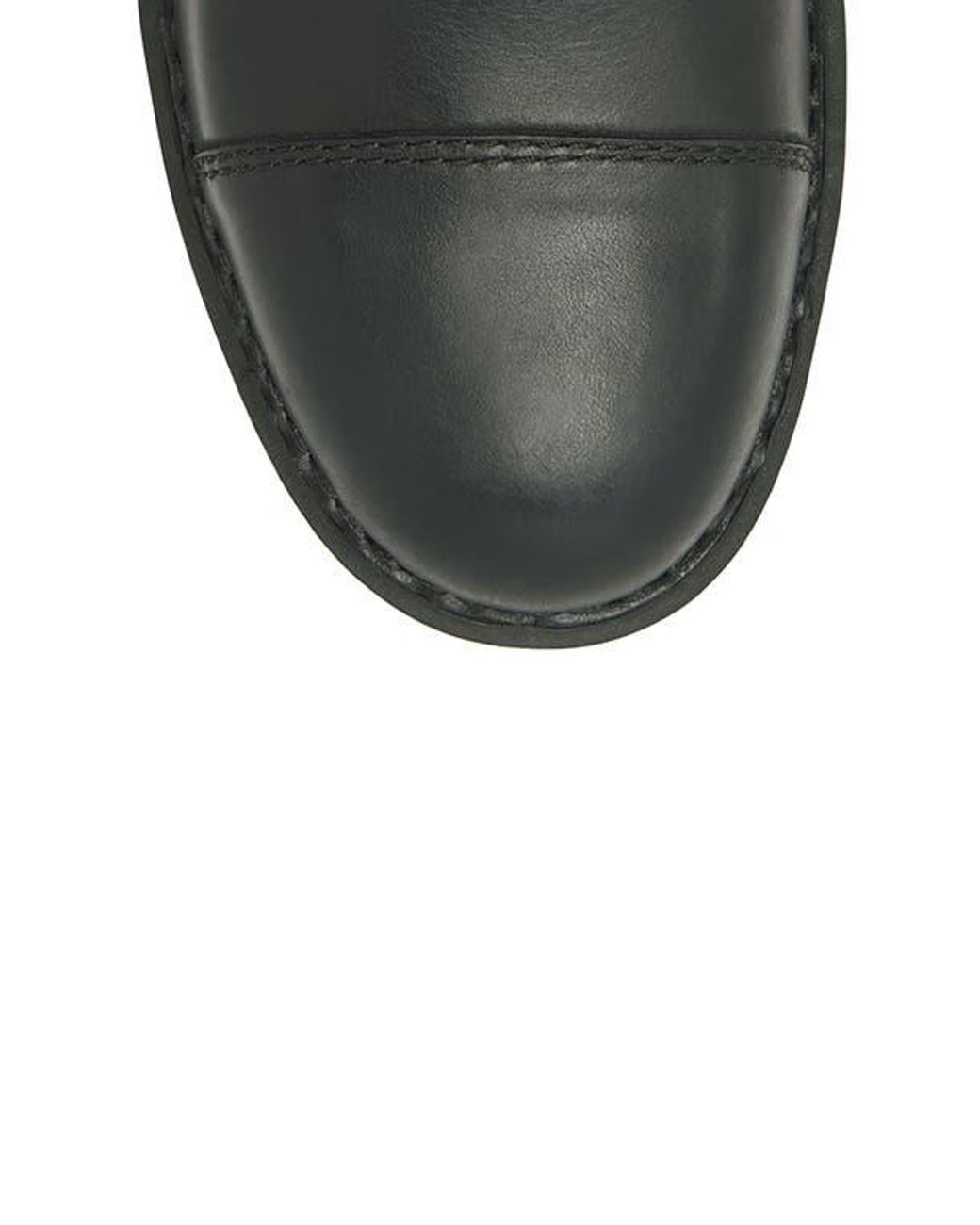 Børn Black Sebastian Leather Cap Toe Derby for men