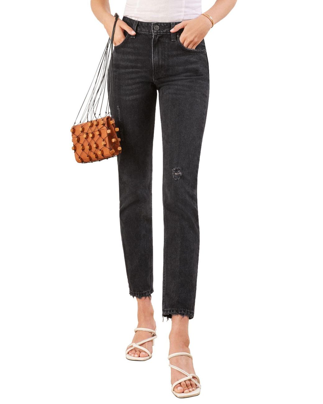 Julia high waist cigarette hot sale jeans