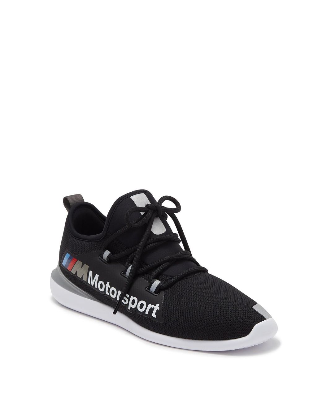 PUMA Bmw Mms Evo Cat Racer Sneaker in Black for Men | Lyst