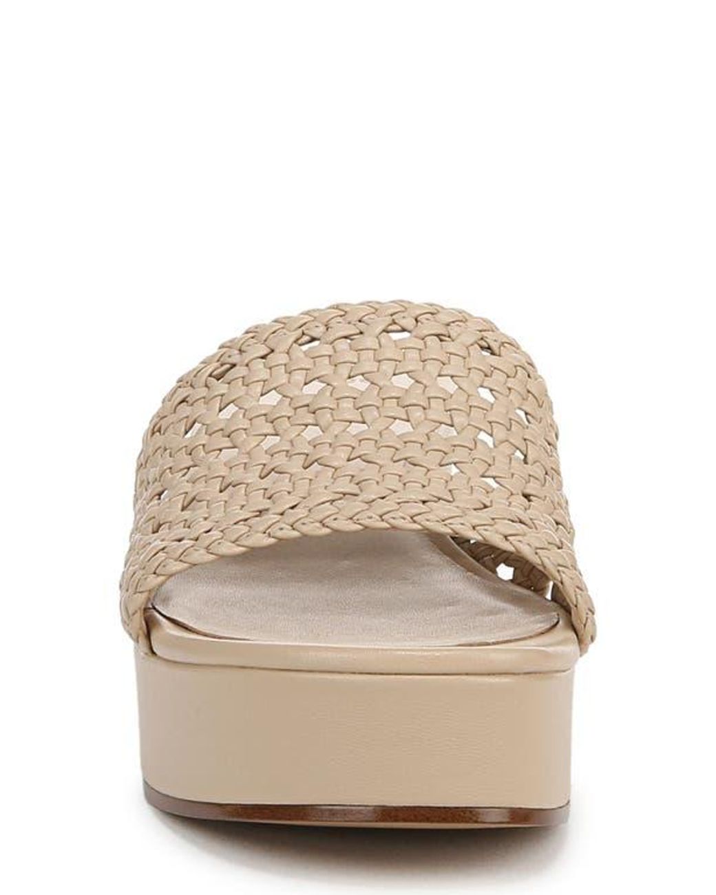 Vince Natural Margo Platform Sandal