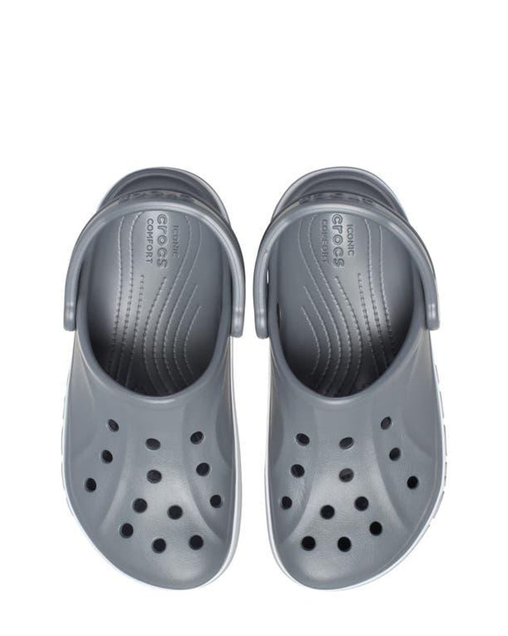 CROCSTM Gray Bayaband Clog