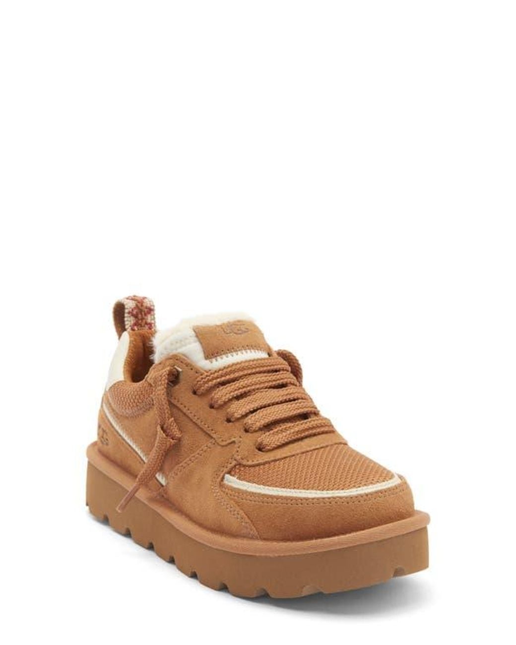 Ugg Brown Sungazer Sneaker
