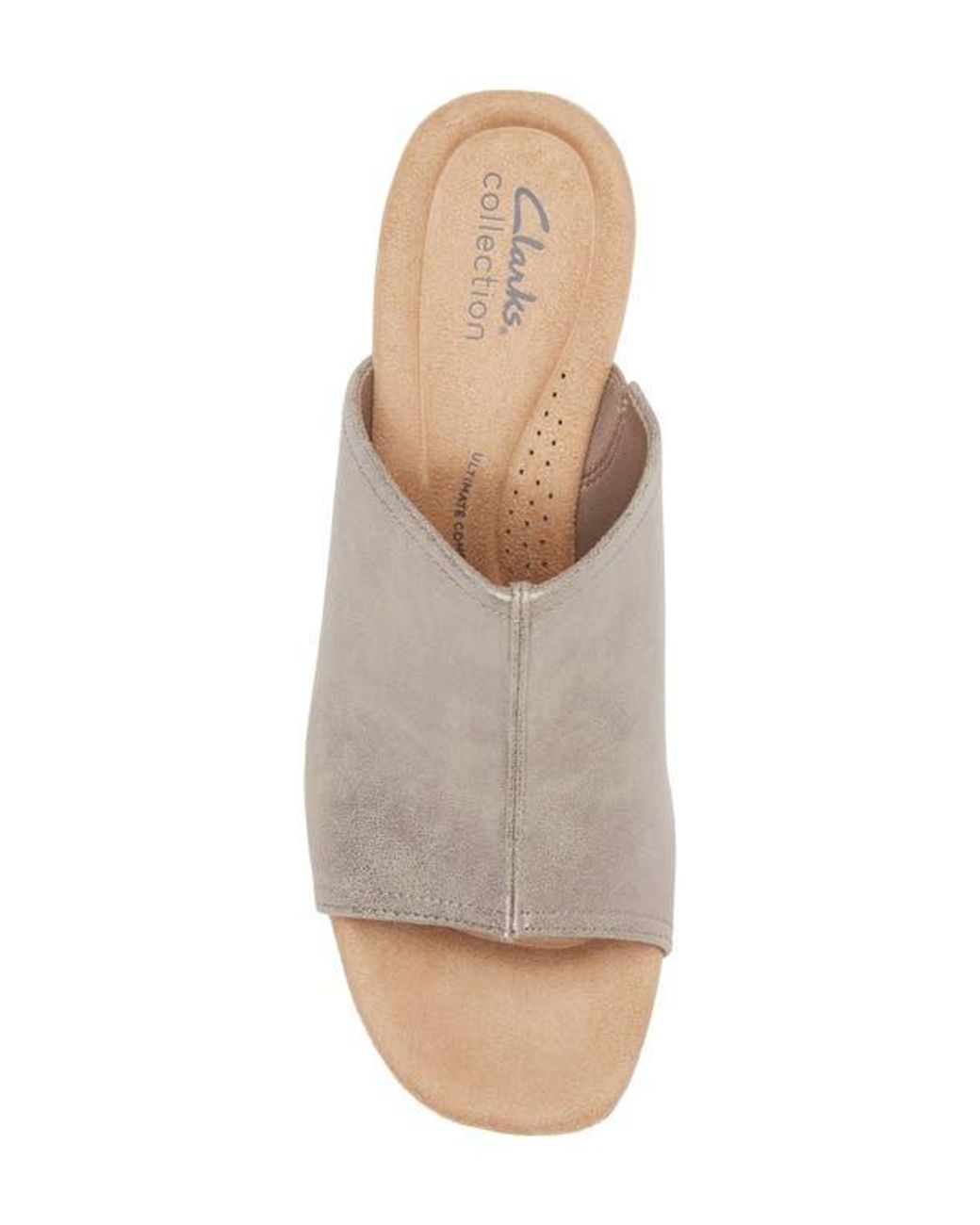 Clarks Multicolor Nerisa Vina Platform Sandal