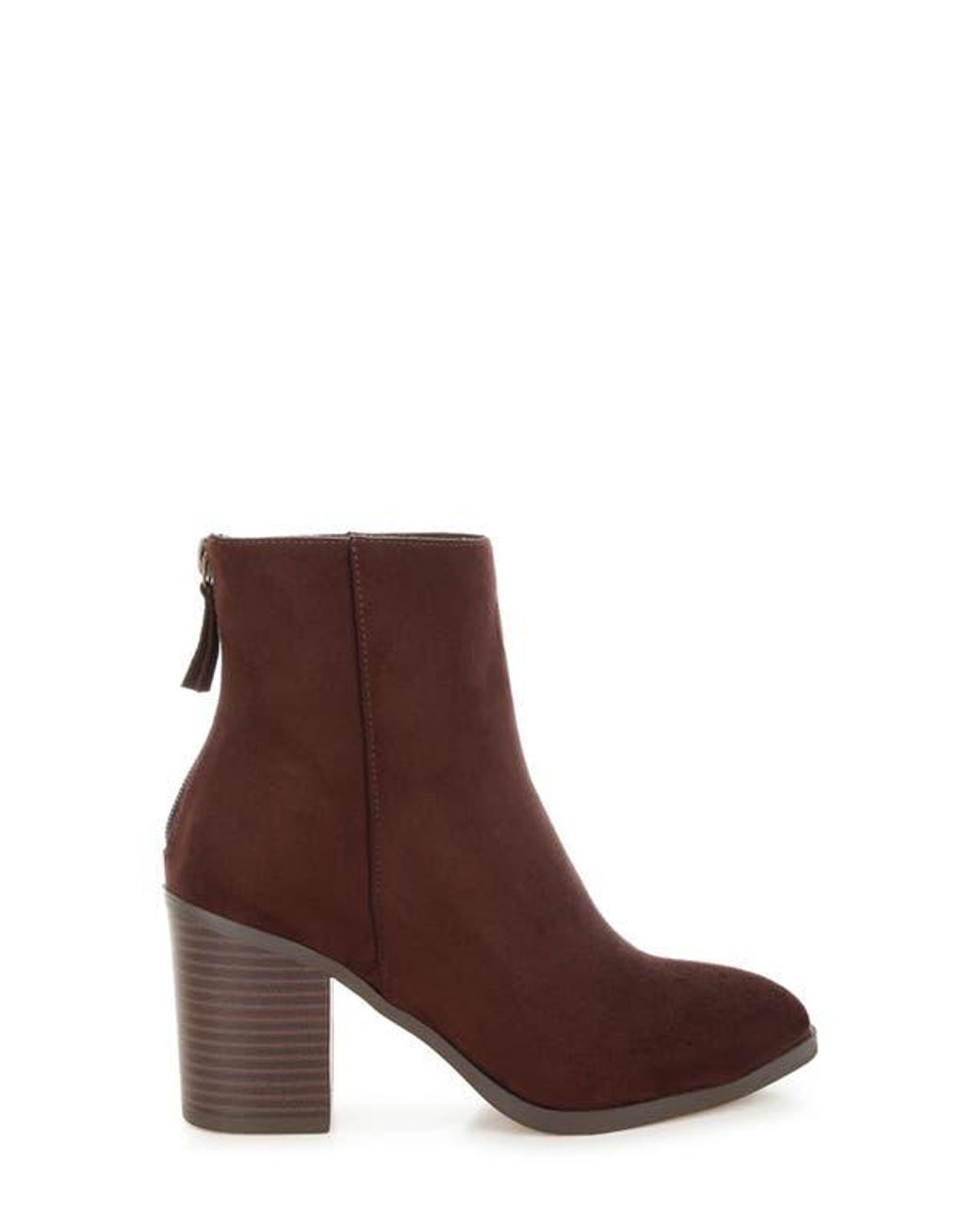 LONDON RAG Brown Eigur Bootie