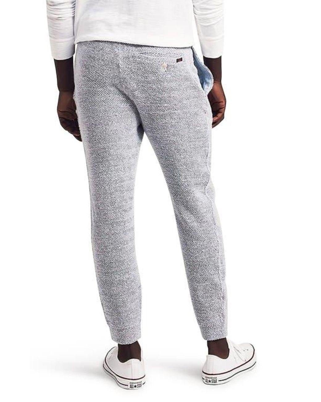 Faherty Whitewater Sweatpants in Gray for Men Lyst