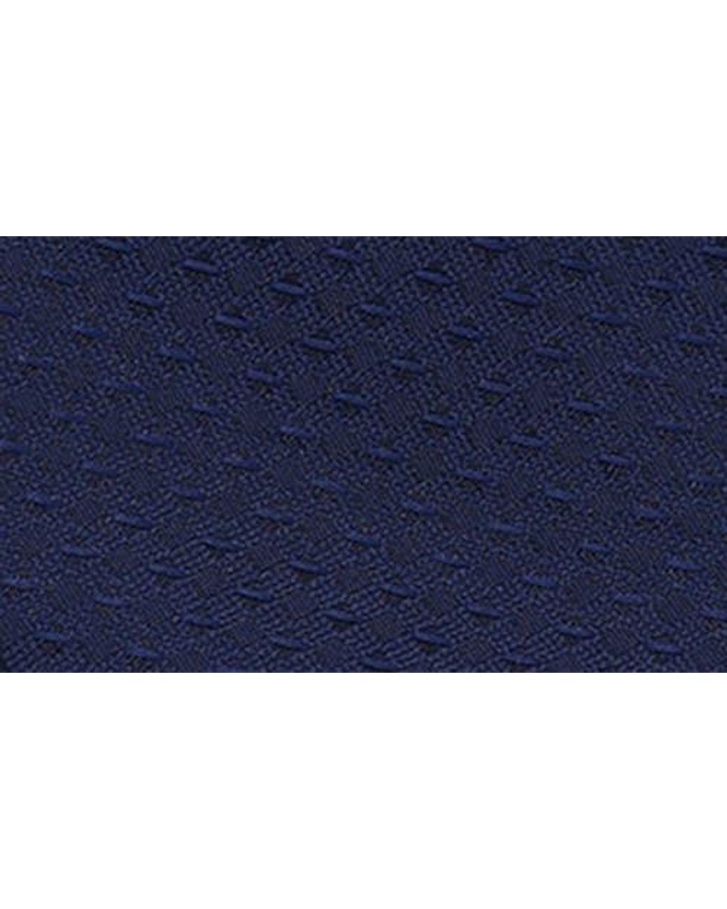 DKNY Blue Textured Solid Tie for men
