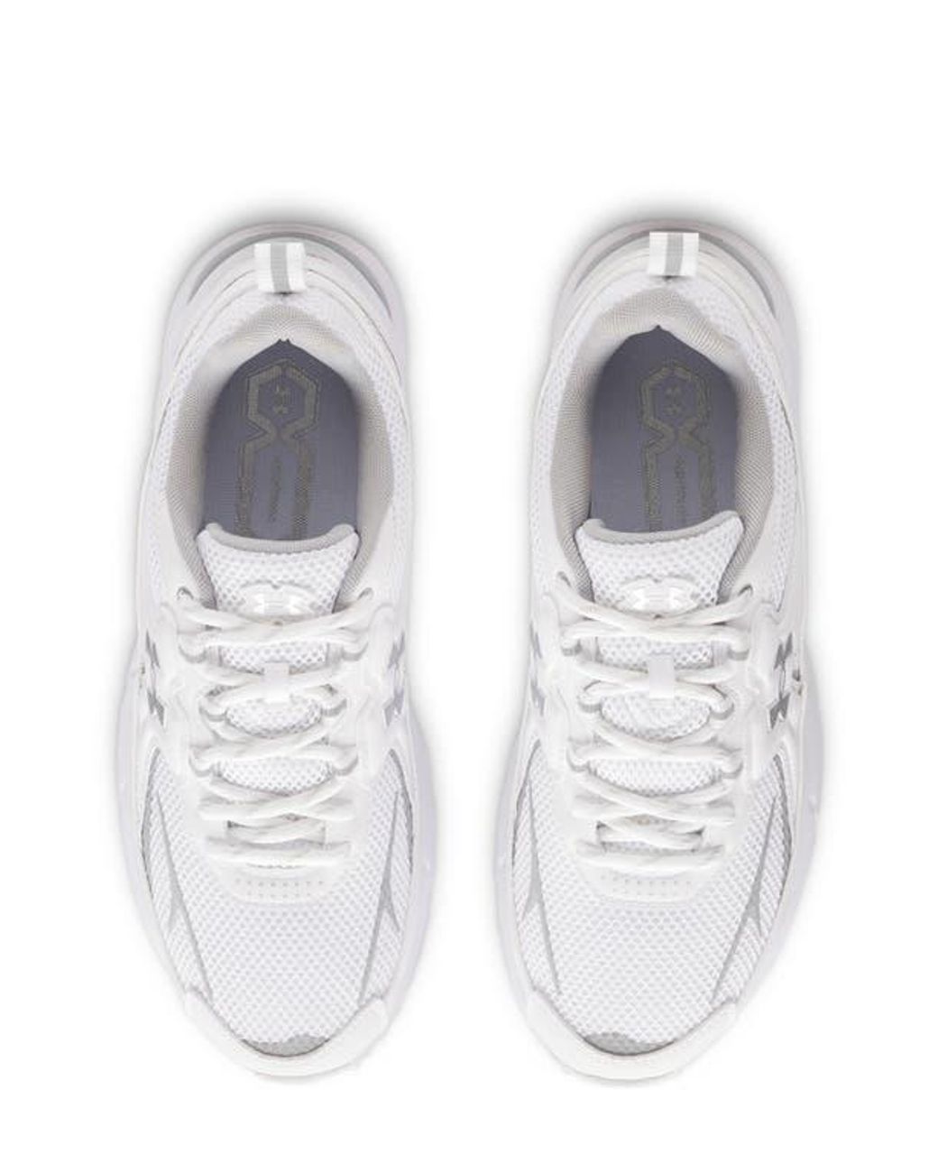 Under Armour White Gender Inclusive Apparition Running Shoe