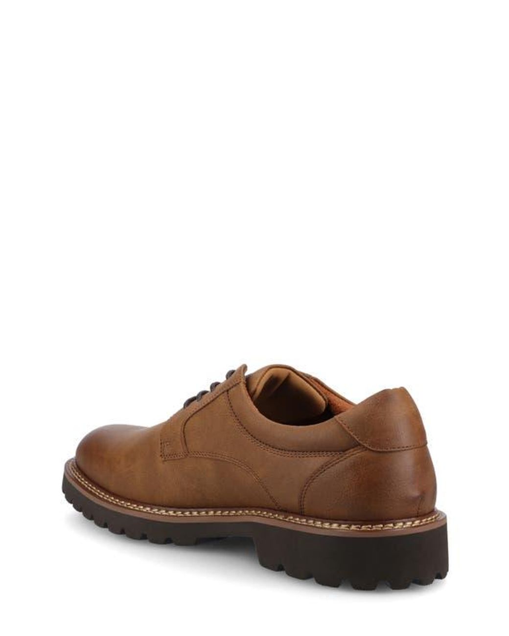Vance Co. Brown Templeton Derby for men