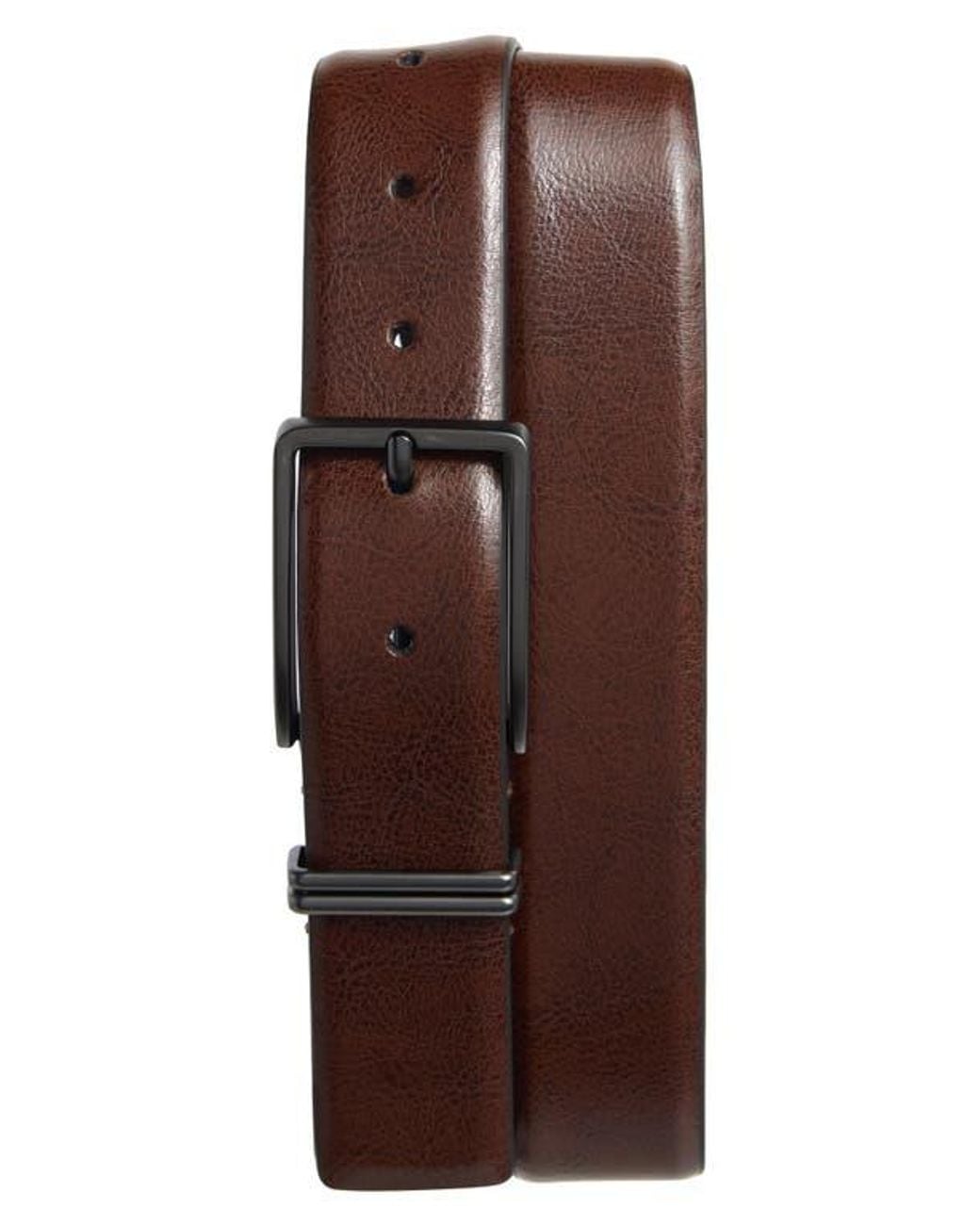 Ted Baker Brown Leather Belt for men