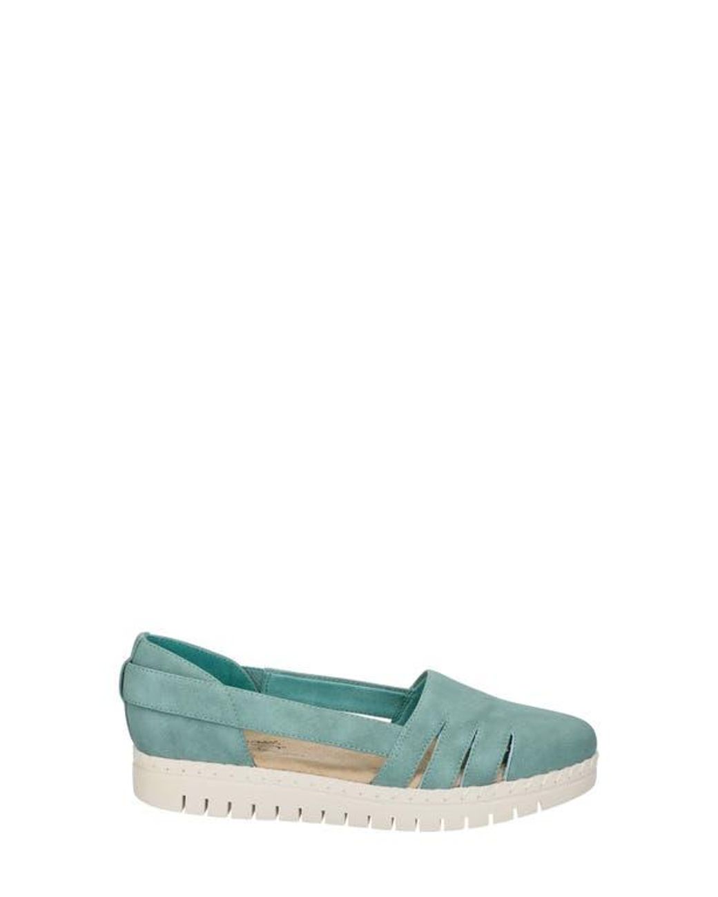 Easy Street Blue Bugsy Platform Sandal