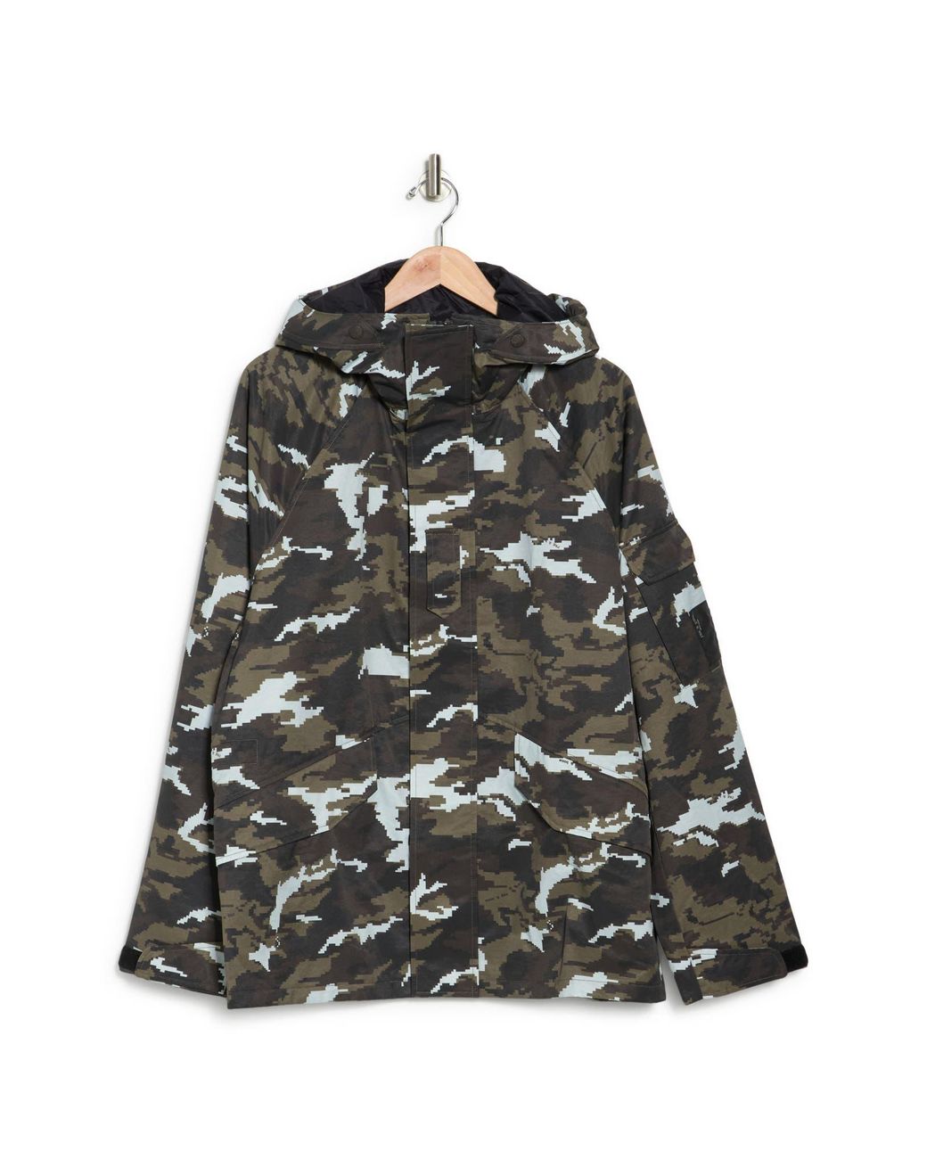 Shield Windbreaker Black/Camo