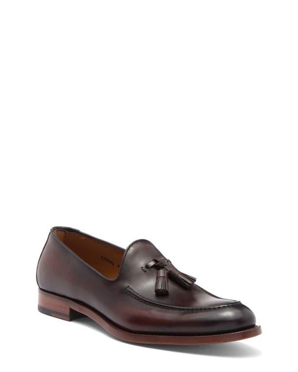Antonio Maurizi Tassel Loafer in Brown for Men Lyst