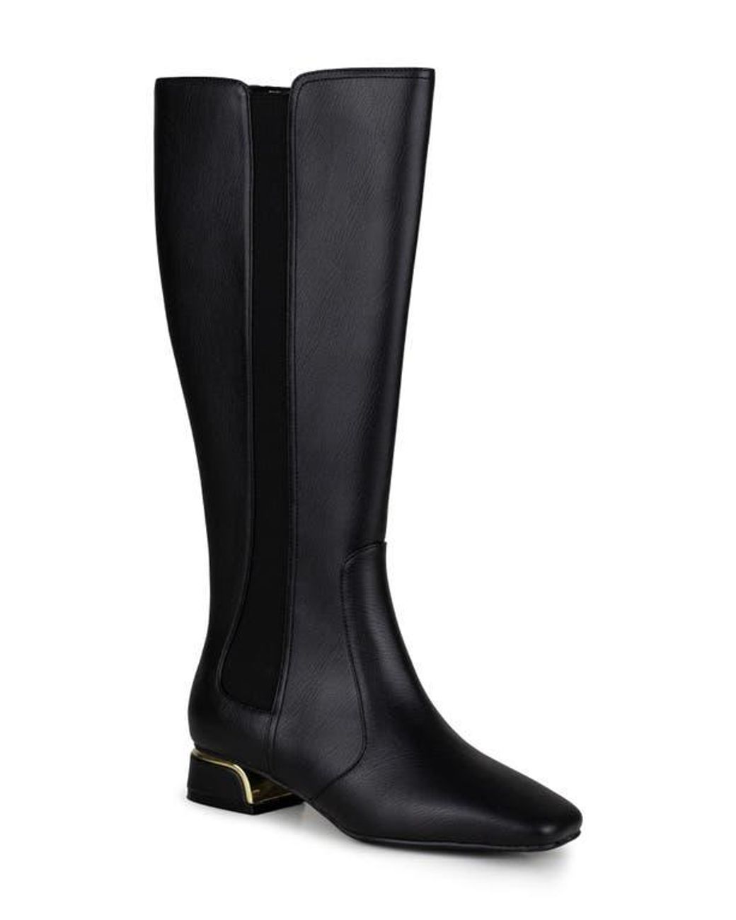 Ninety Union Black Eva Knee High Boot