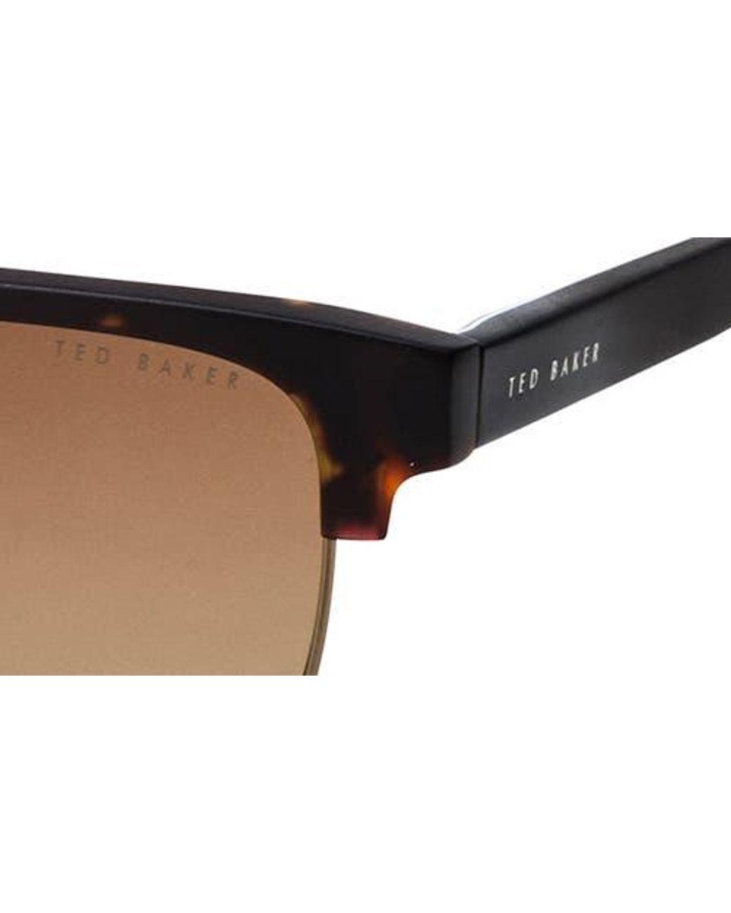 Ted Baker Multicolor 54Mm Retro Square Sunglasses for men