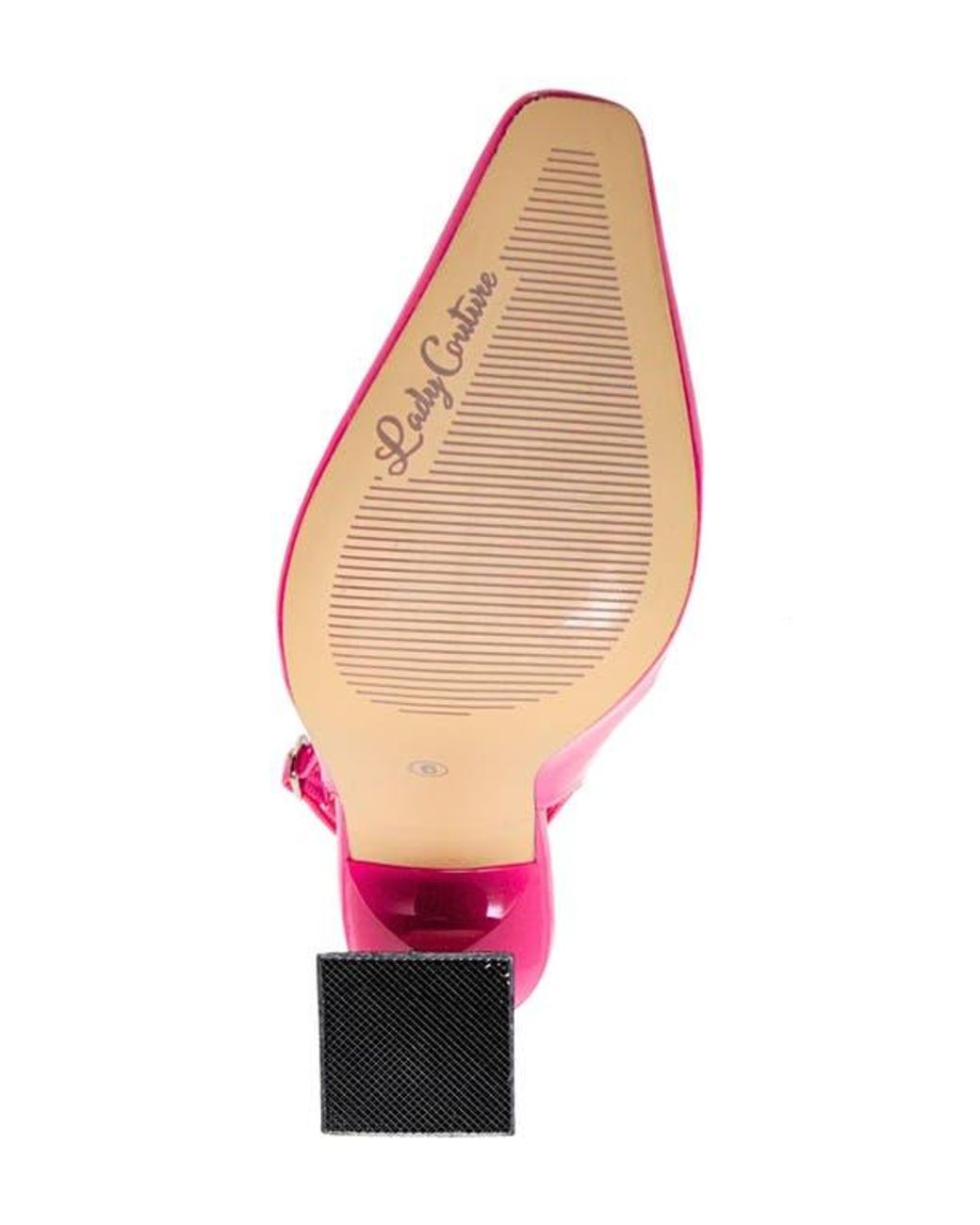 Lady Couture Pink Mistic Slingback Pump