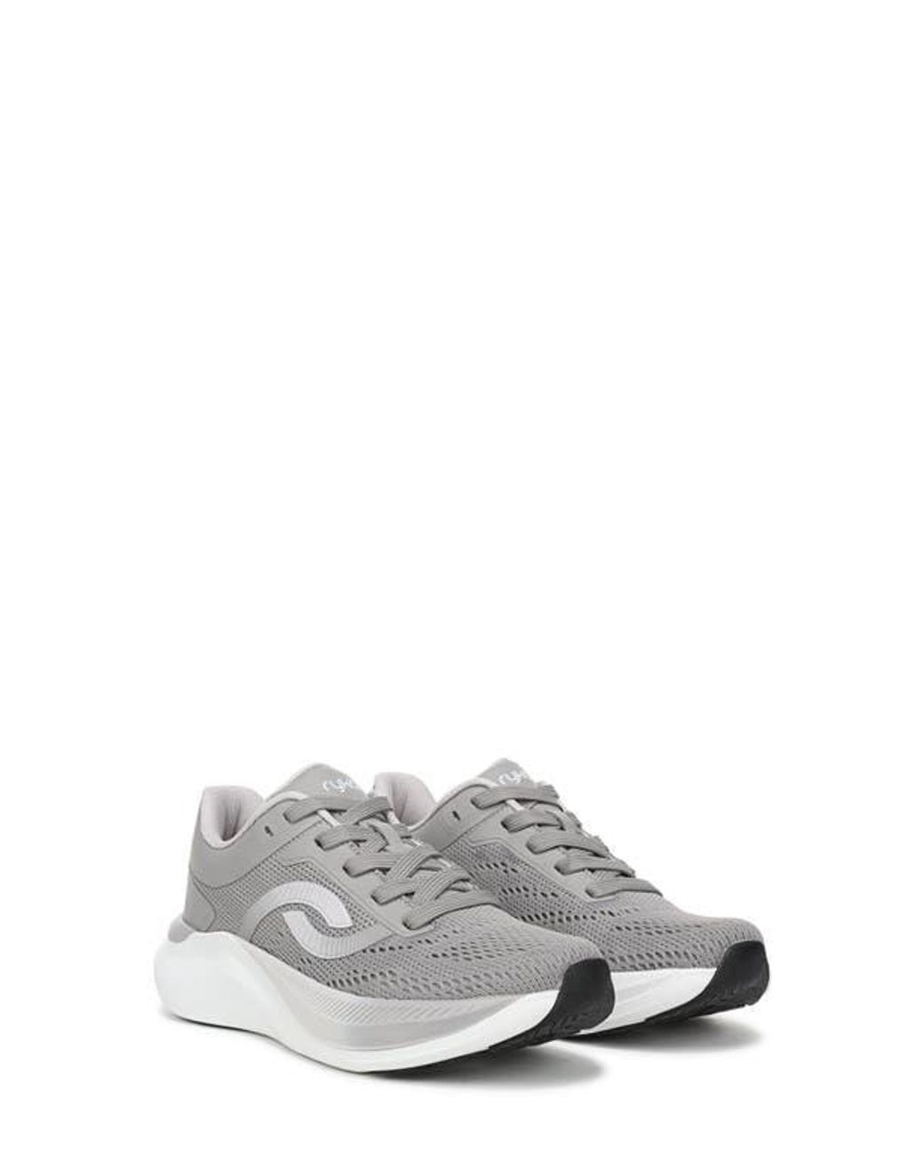 Ryka Gray Convoy Walking Sneaker