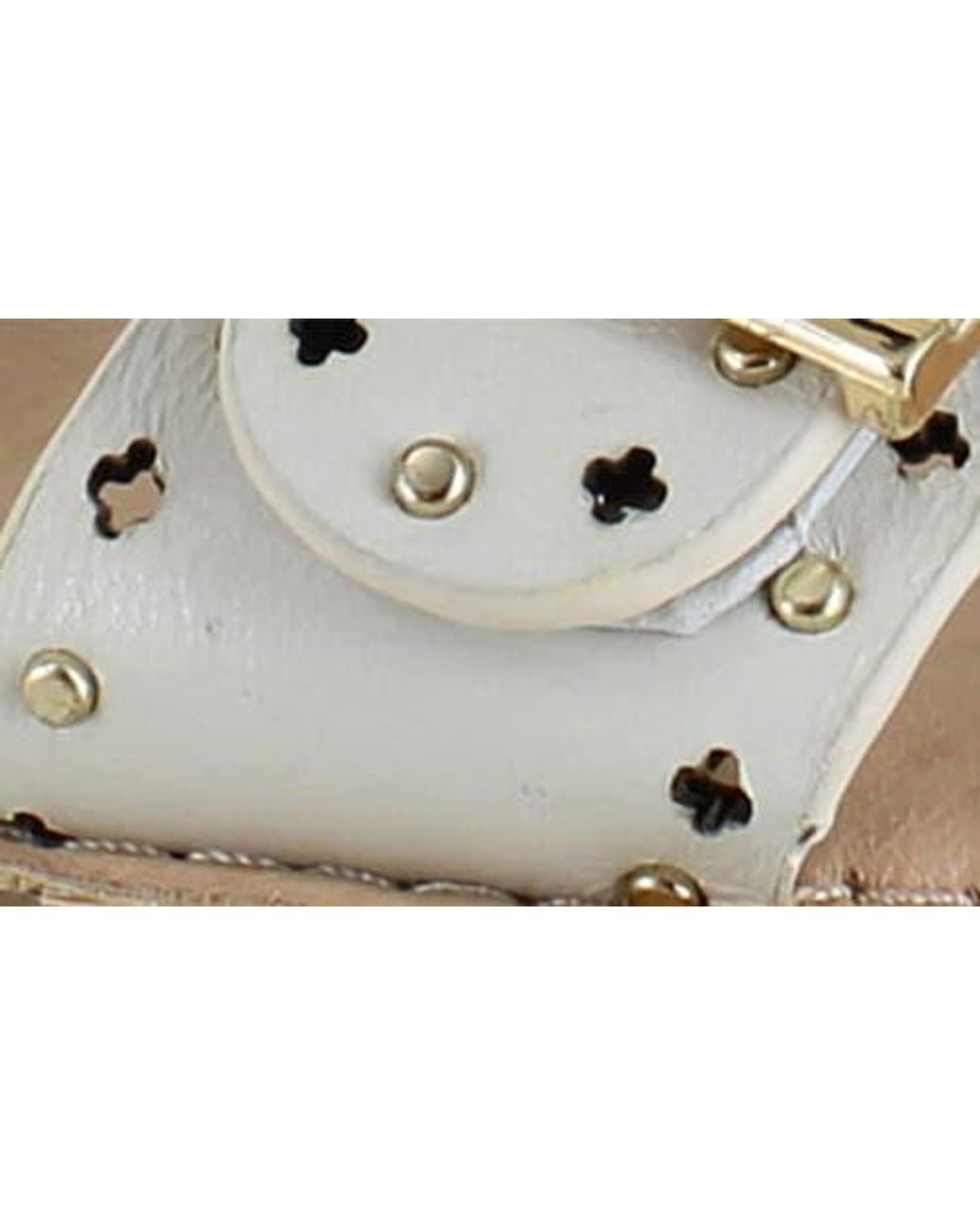 Splendid White Leena Slide Sandal