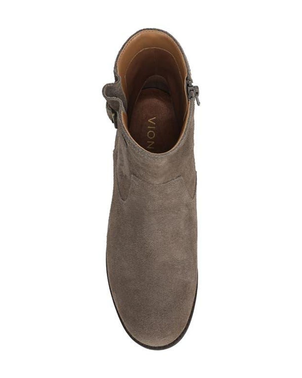 Vionic Brown Jill Bootie