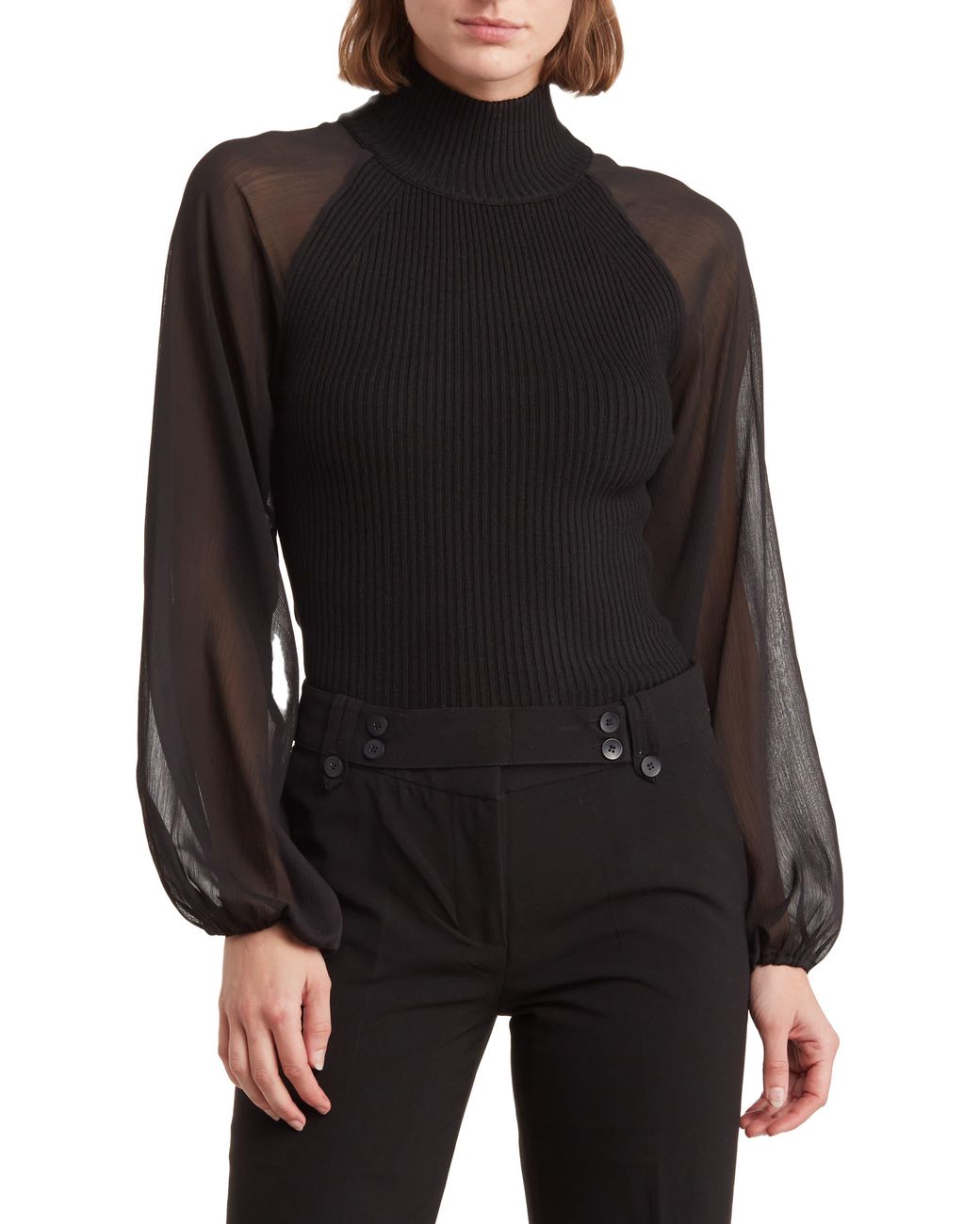 French connection deals ribbed sweater
