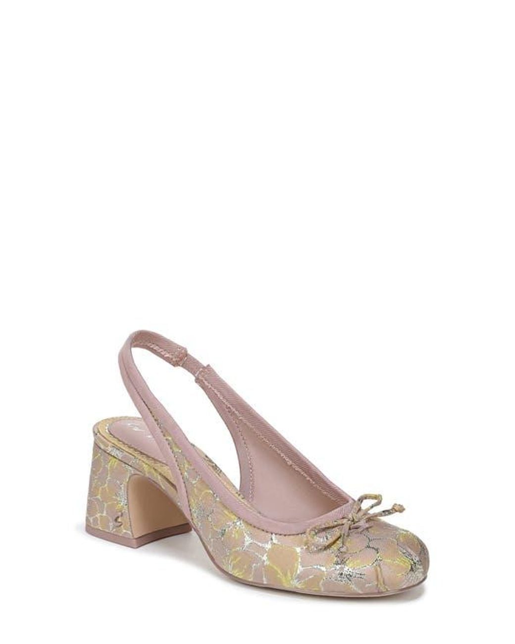 Circus by Sam Edelman Multicolor Diane Slingback Pump