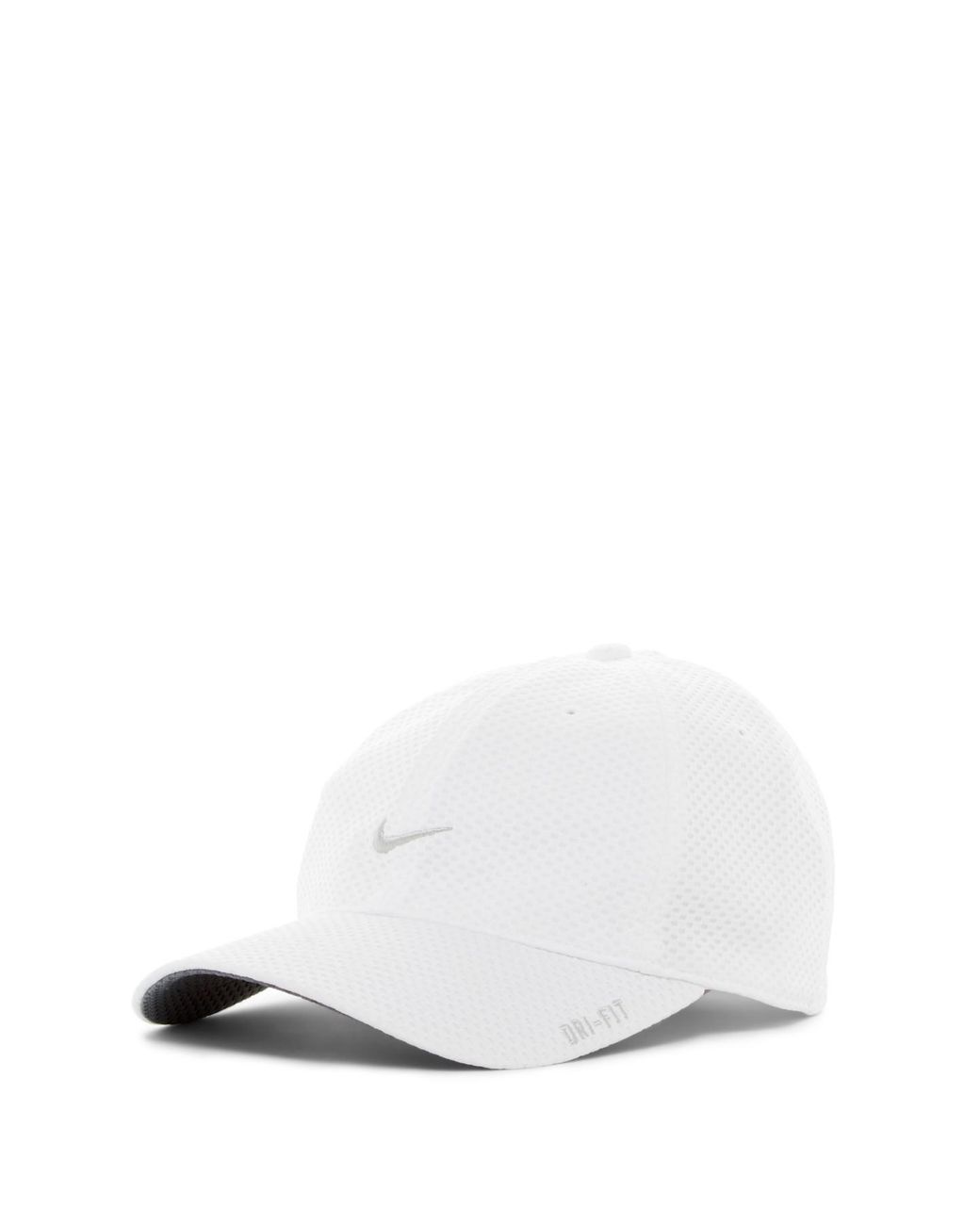 Nike Tailwind 6 Panel Drifit Cap in White for Men | Lyst